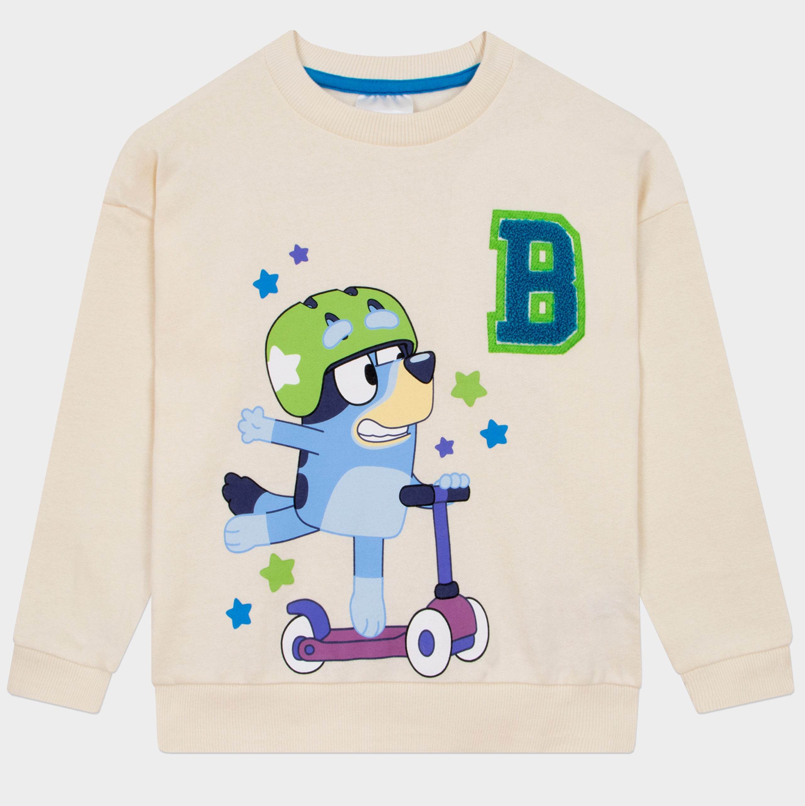 Bluey Sweatshirt & Shorts Set - Character.com