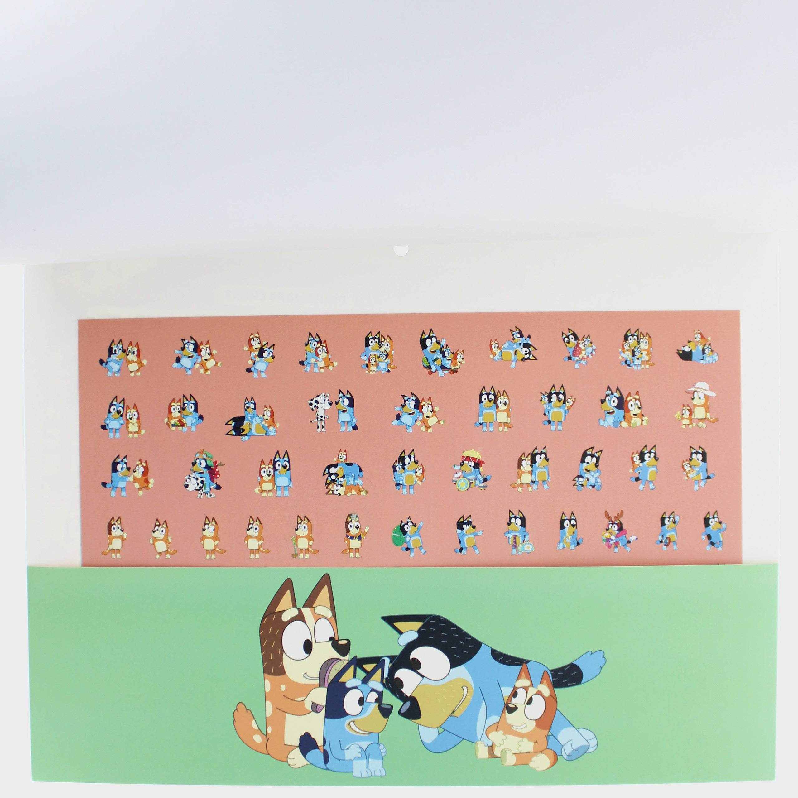 Bluey Reward Chart with Stickers - Character.com