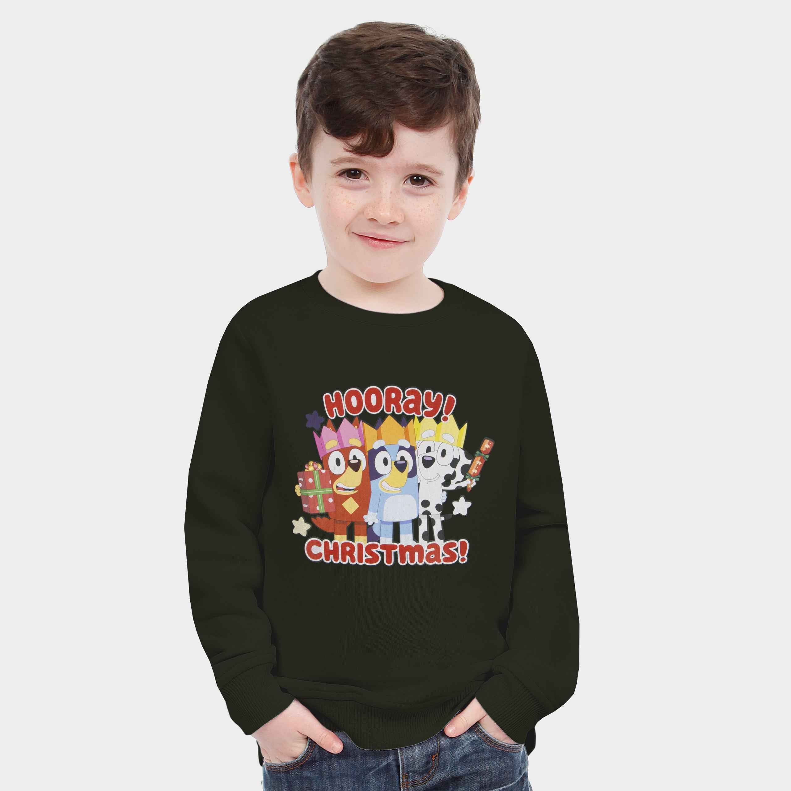 Bluey Christmas Sweatshirt