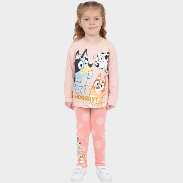 NAME IT girls Nmfnessa Bluey Leggings Sky