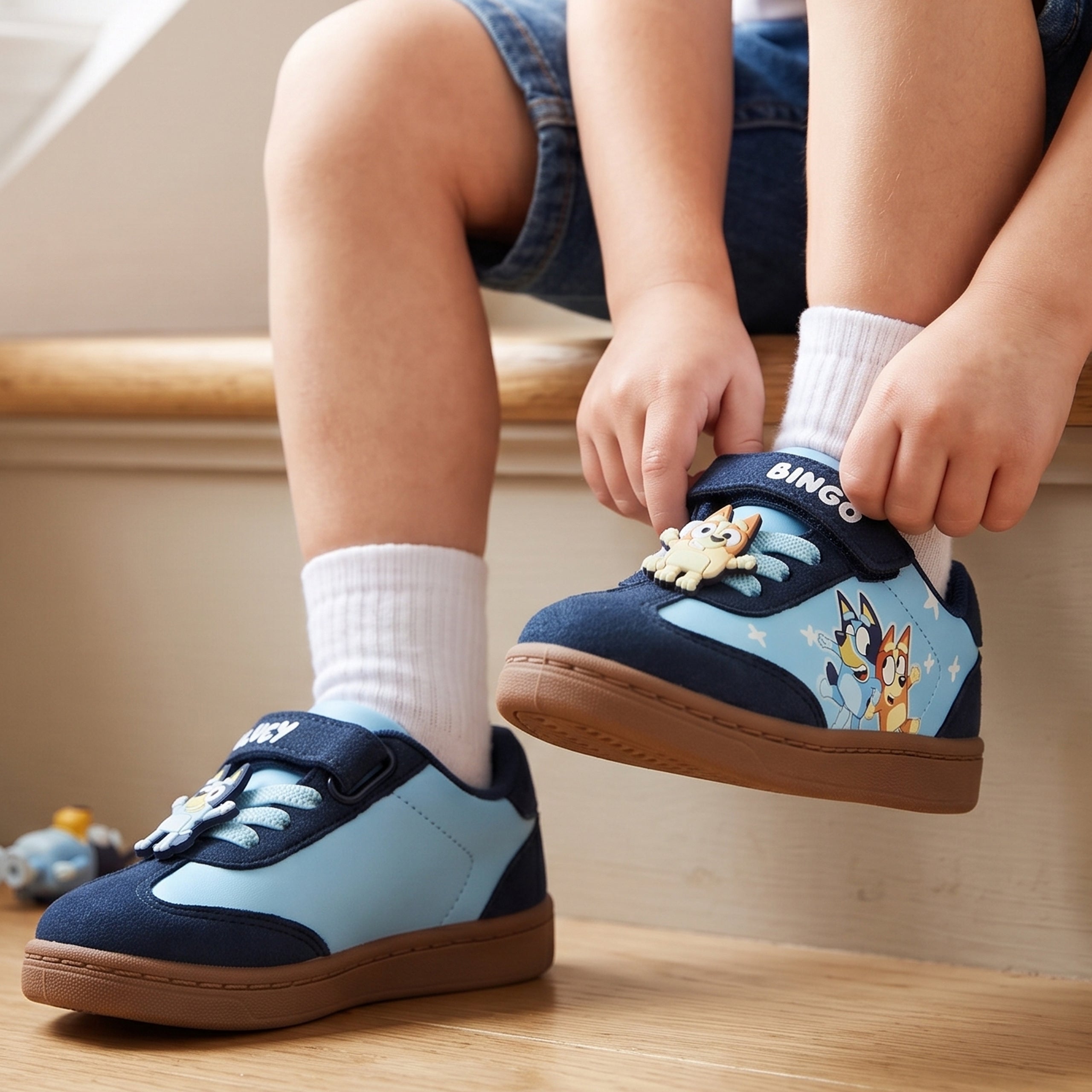 Bluey and Bingo Trainers
