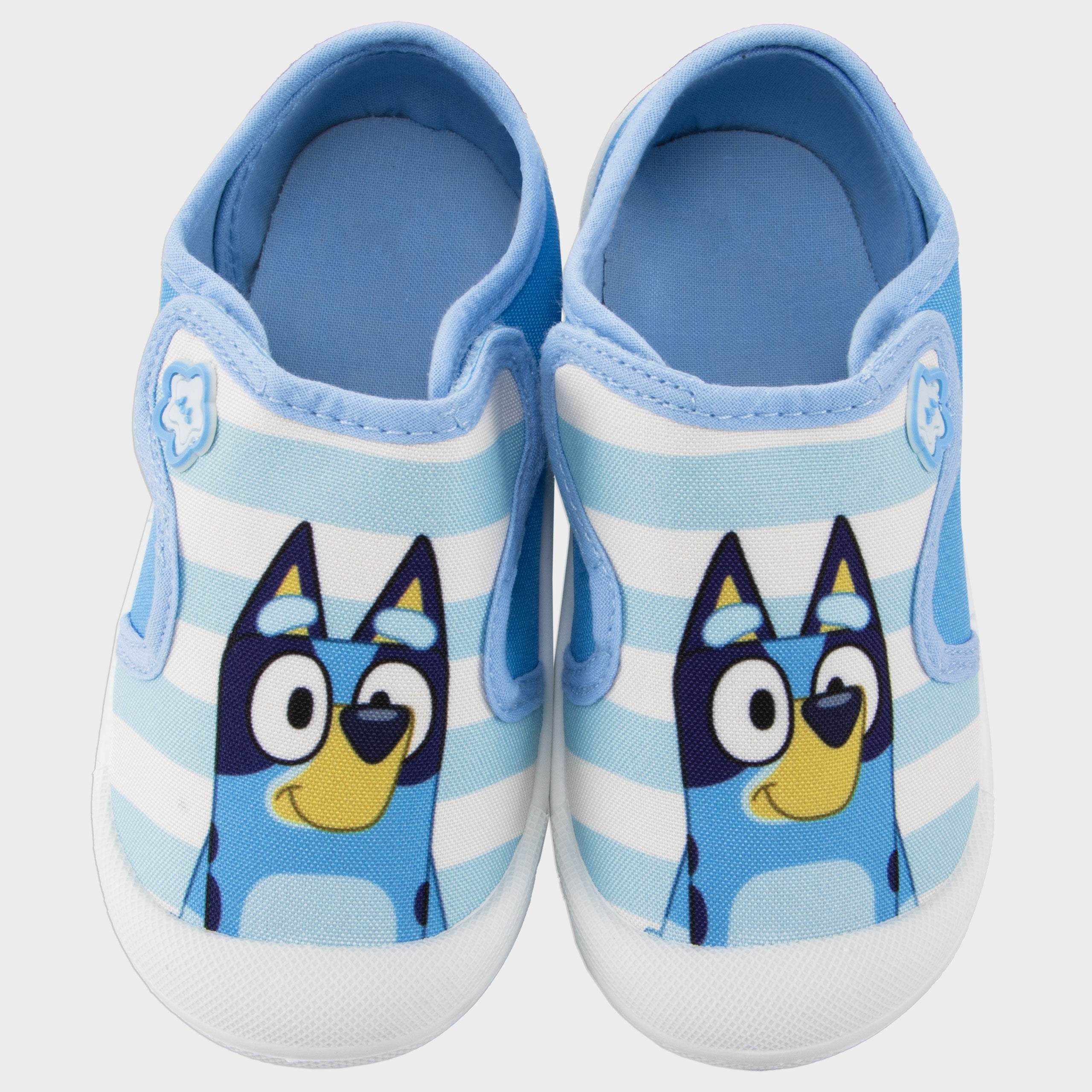 Bluey Canvas Trainer - Character.com