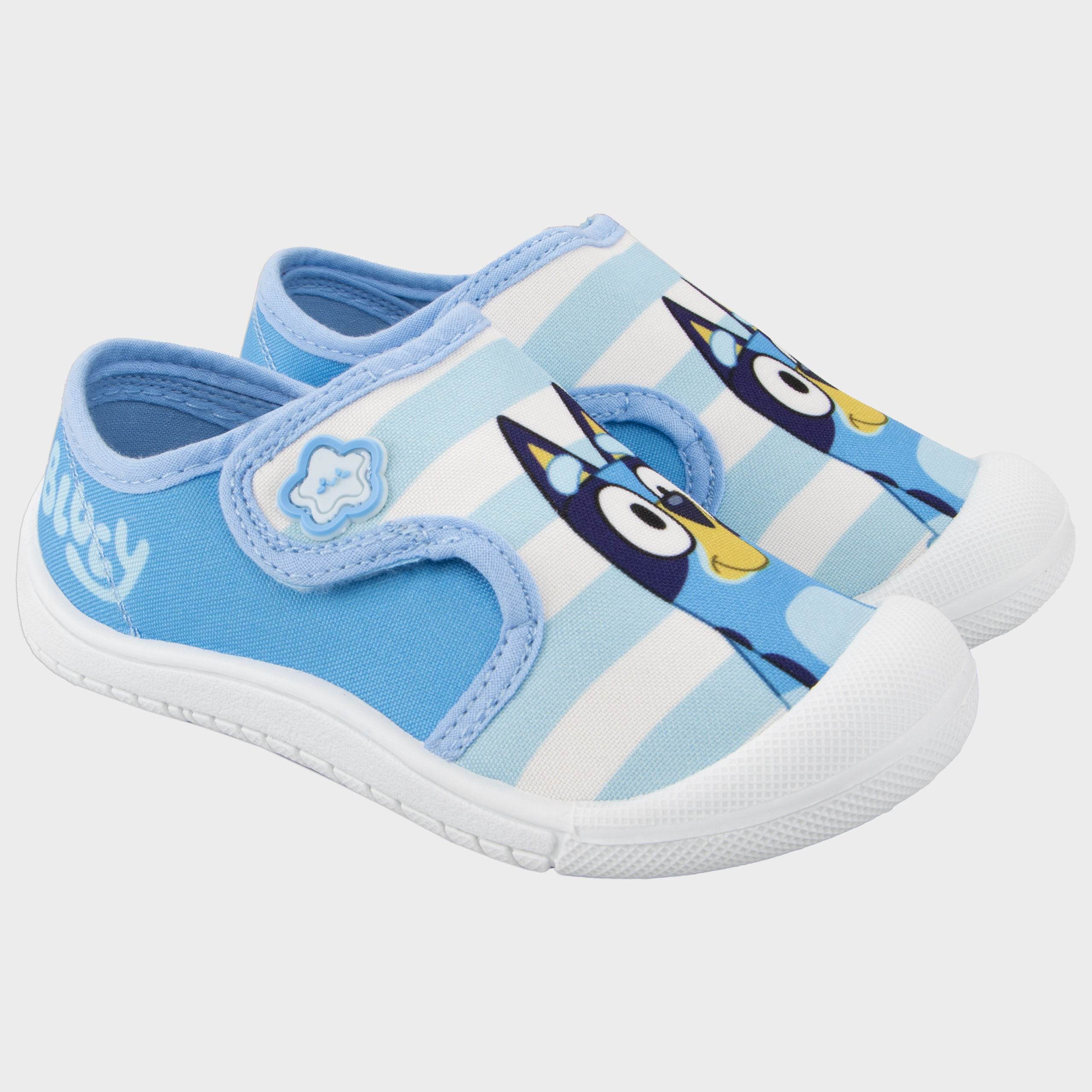 Bluey Canvas Trainer - Character.com