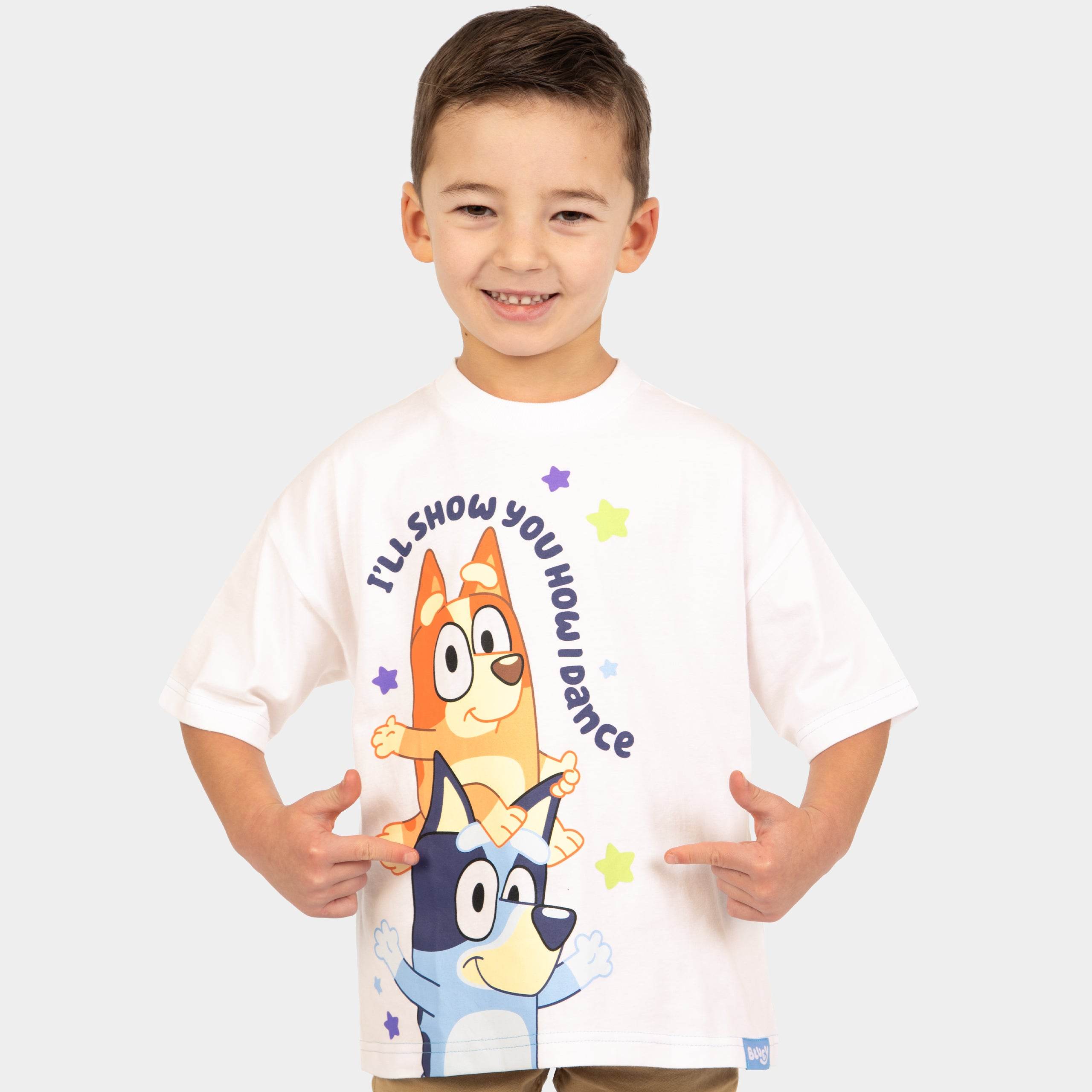 Bluey Boys T-Shirt - Character.com