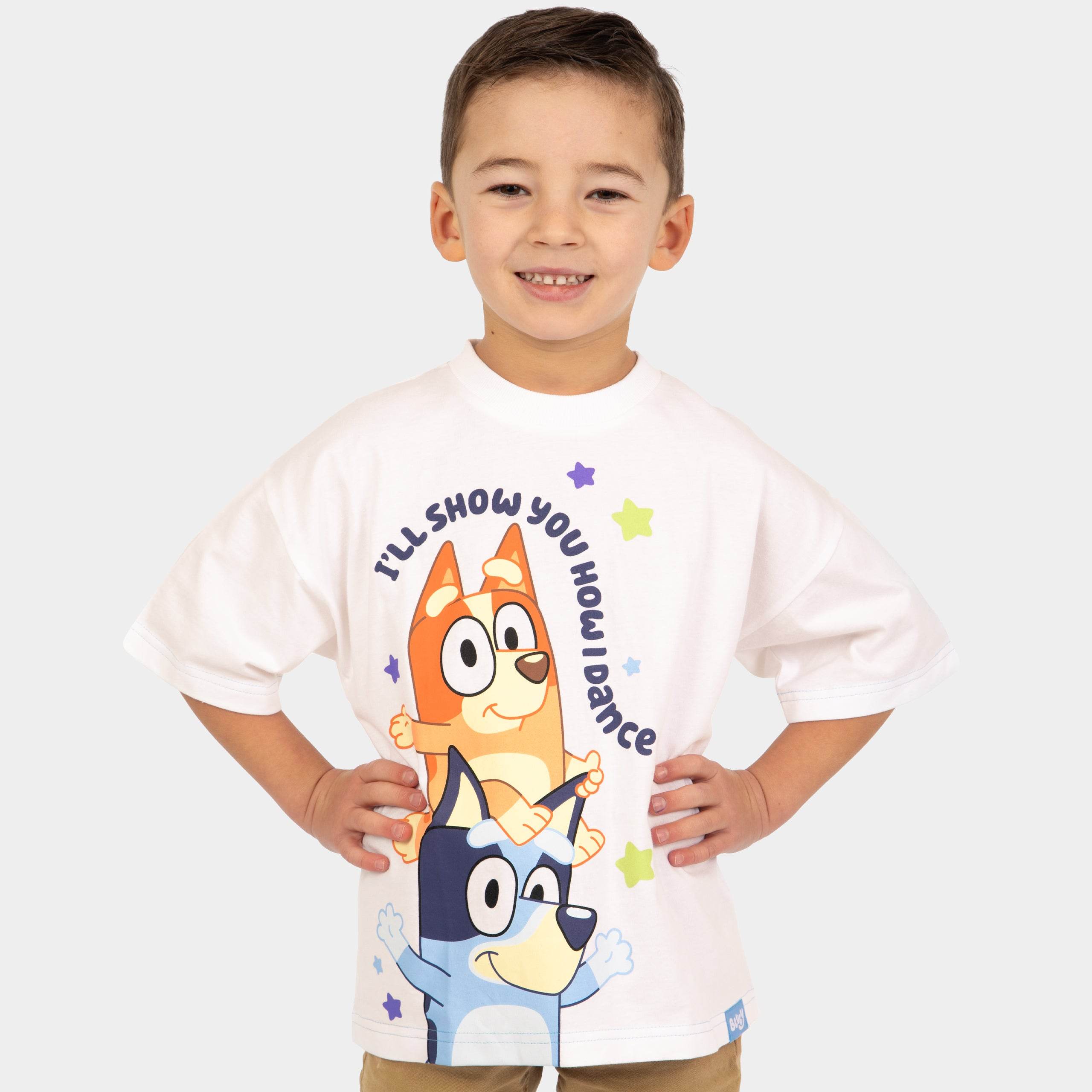Bluey Boys T-Shirt - Character.com