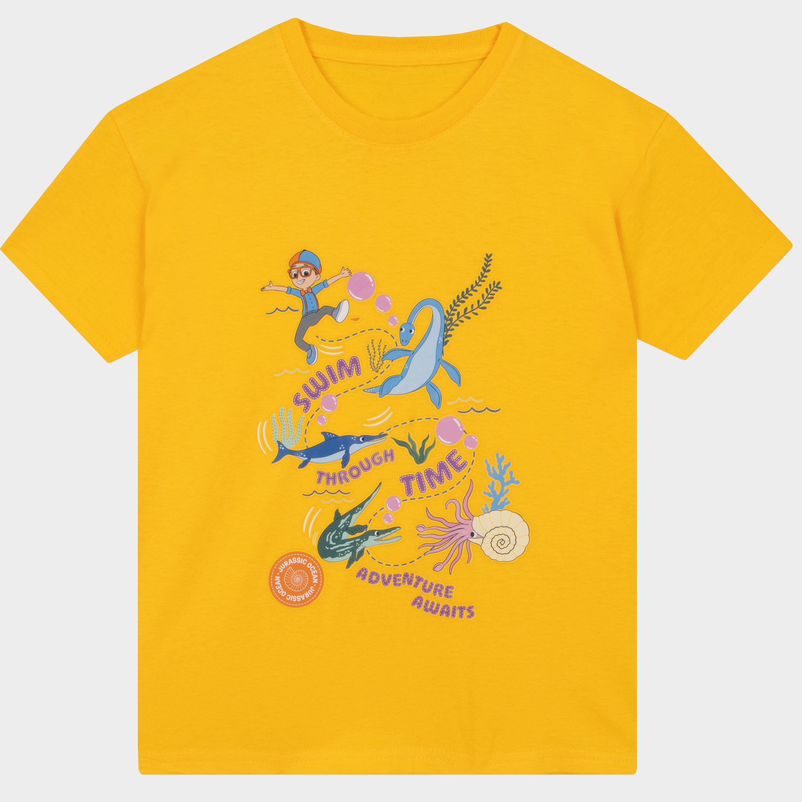 Blippi x NHM Swim Through Time T-Shirt