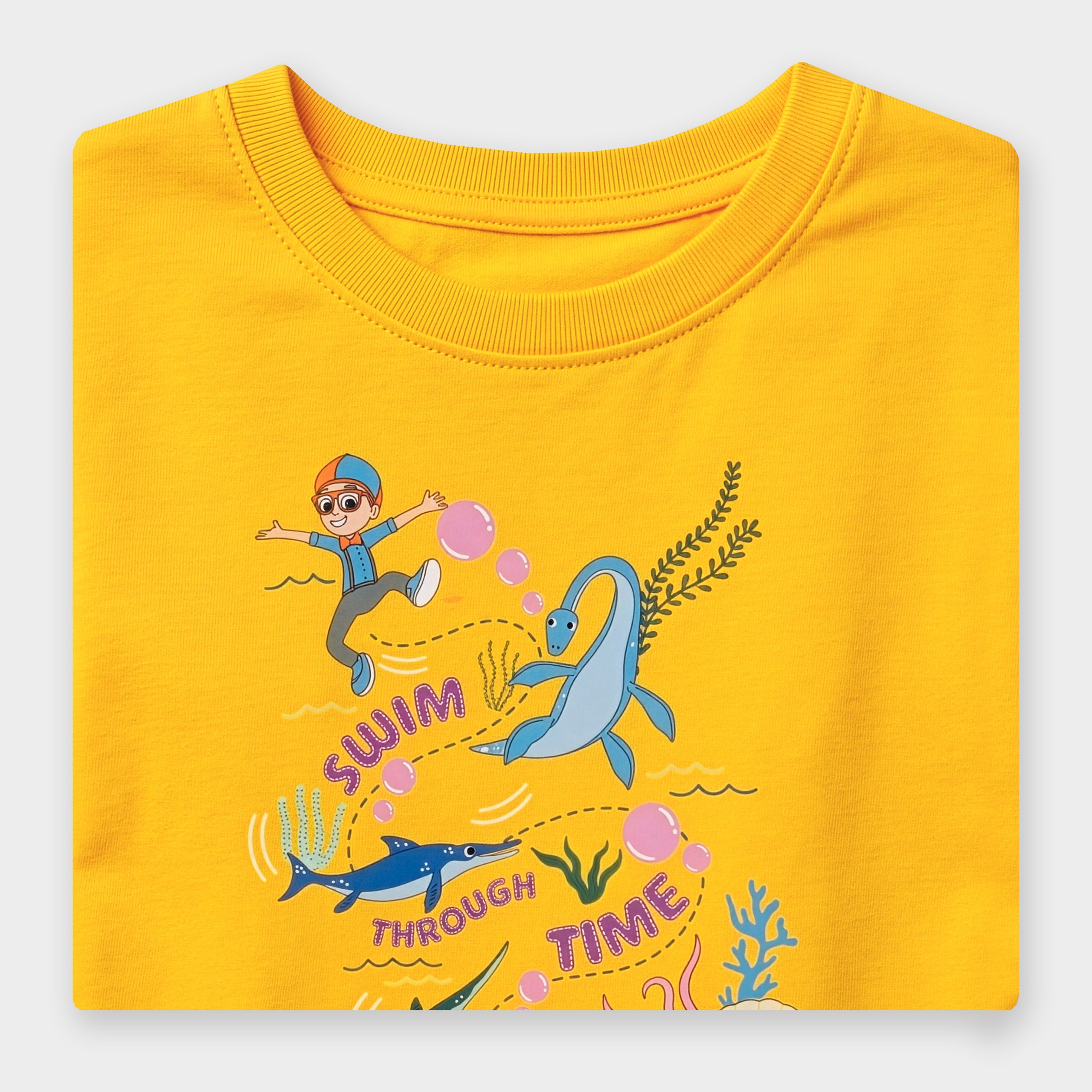 Blippi x NHM Swim Through Time T-Shirt