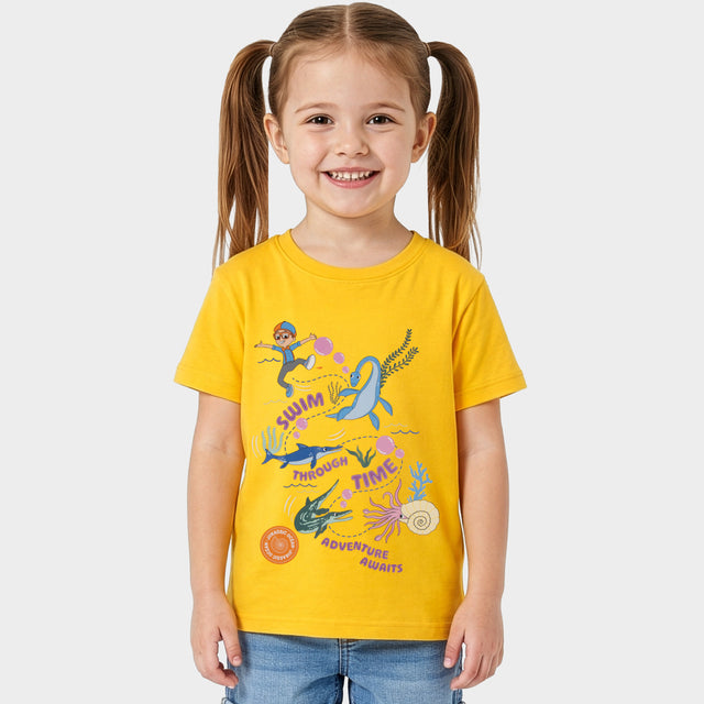Blippi x NHM Swim Through Time T-Shirt