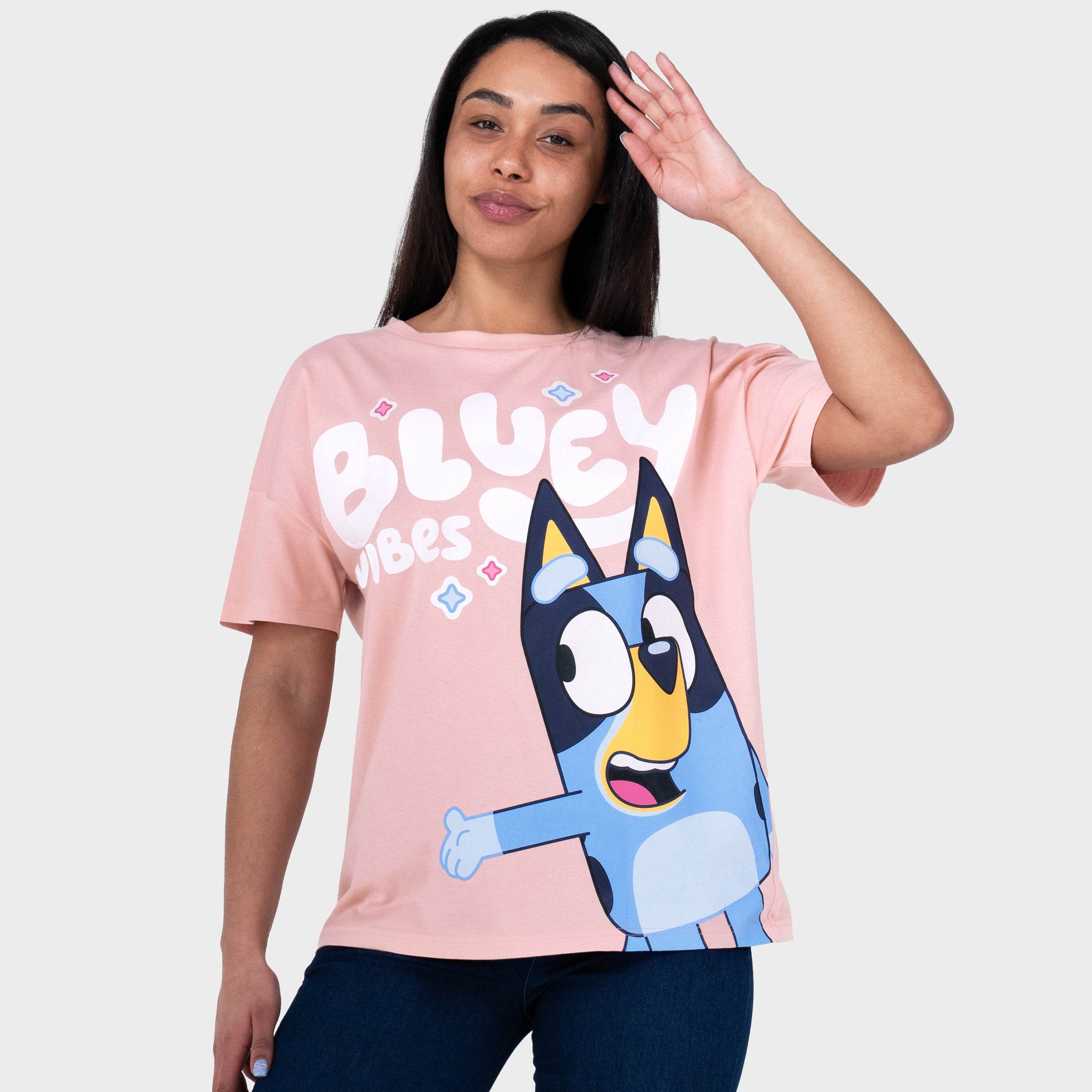Womens Bluey T-Shirt - Character.com