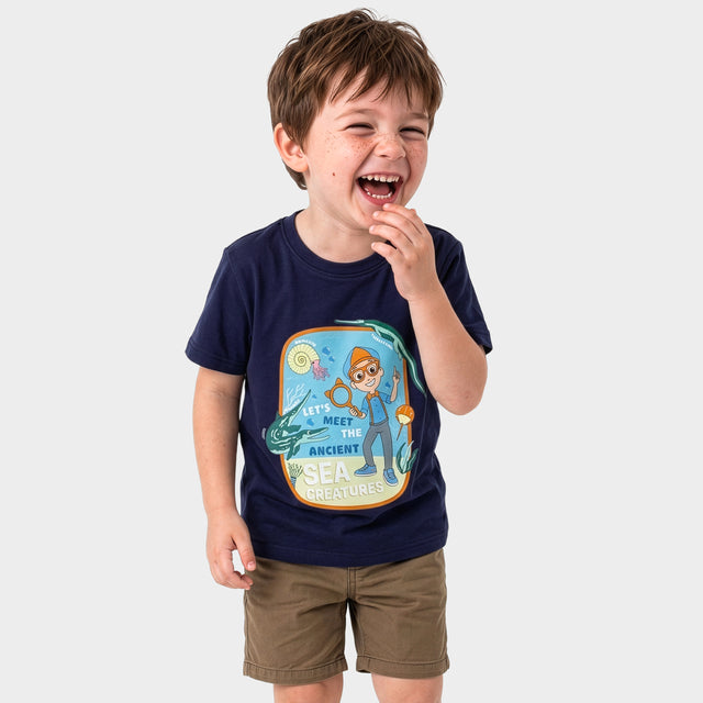 Blippi x NHM Ancient Sea Creatures T-Shirt