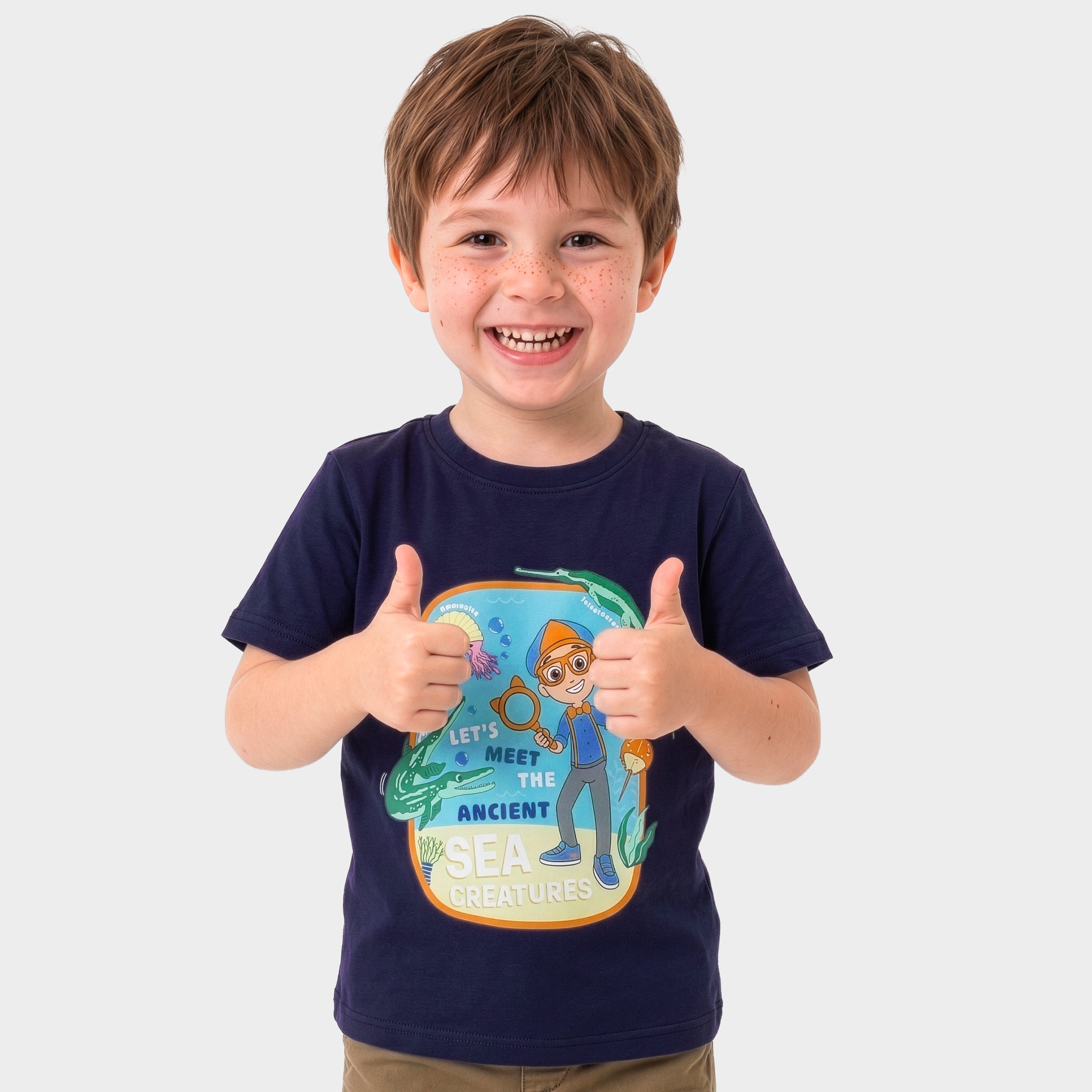 Blippi x NHM Ancient Sea Creatures T-Shirt