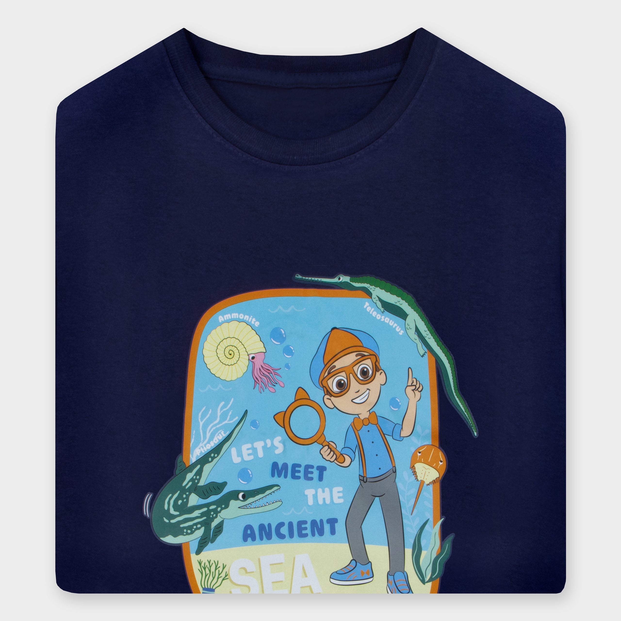 Blippi x NHM Ancient Sea Creatures T-Shirt