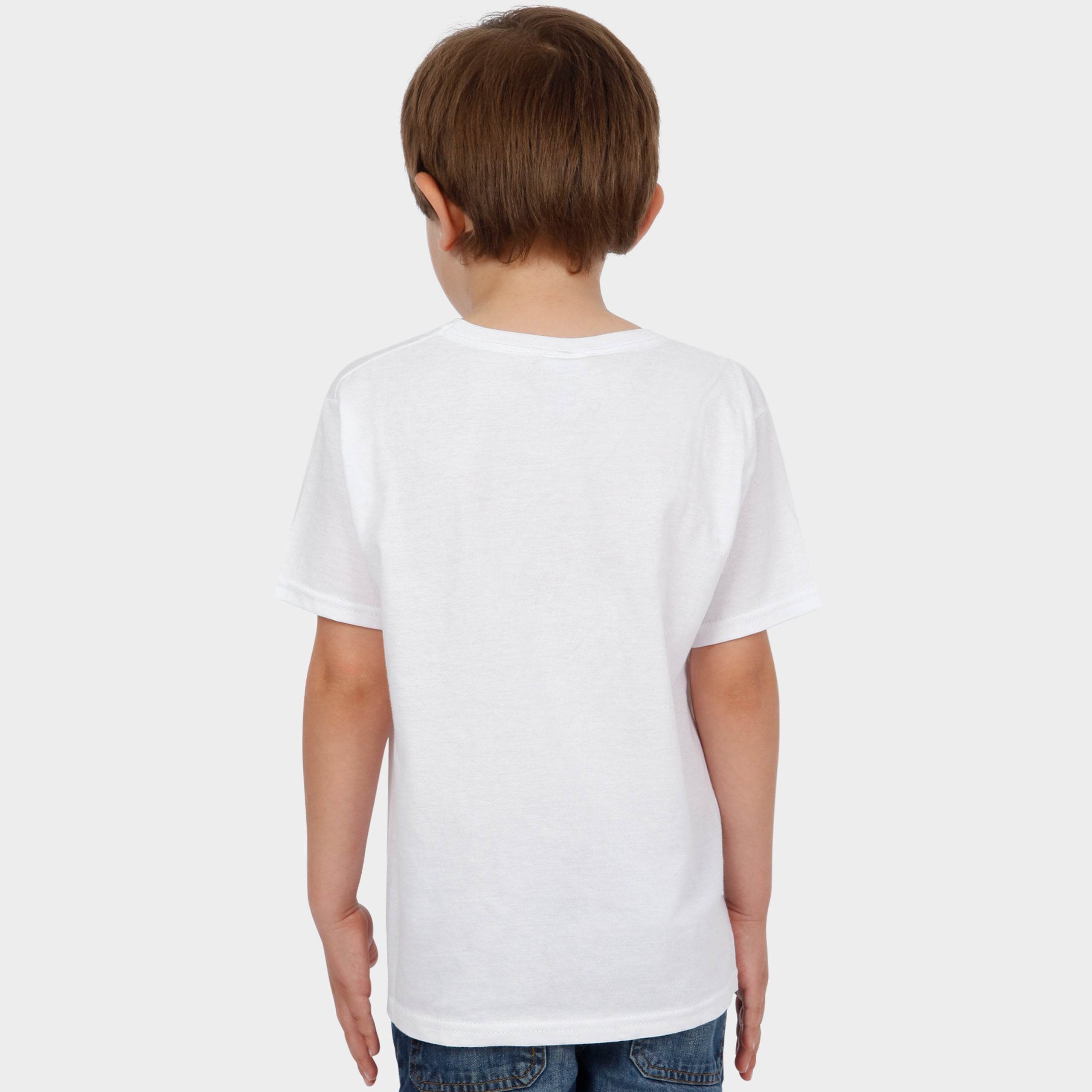 Blippi Kids T-Shirt 100% Cotton Tee White – - Main Image