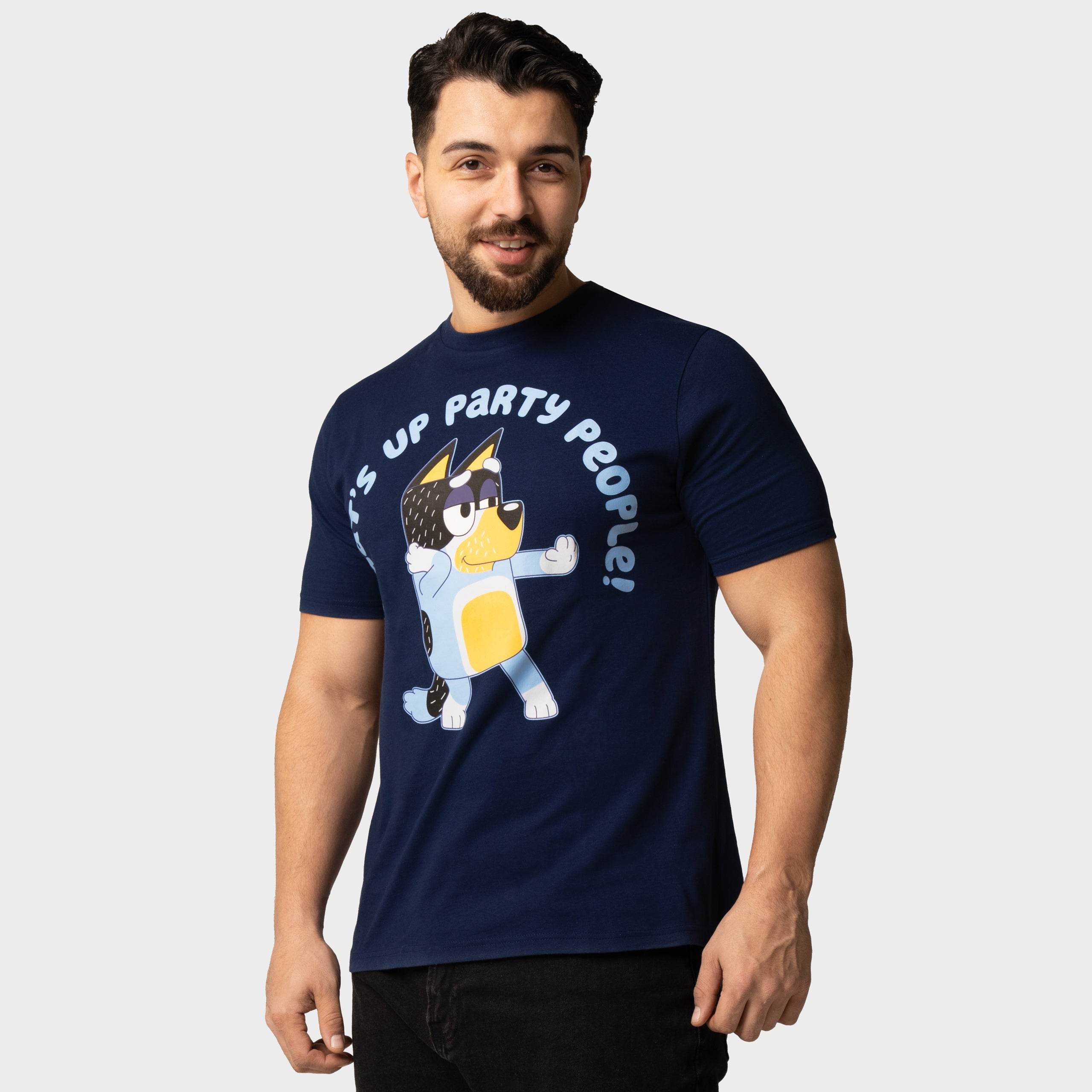 Bluey Men's T-Shirt - Character.com