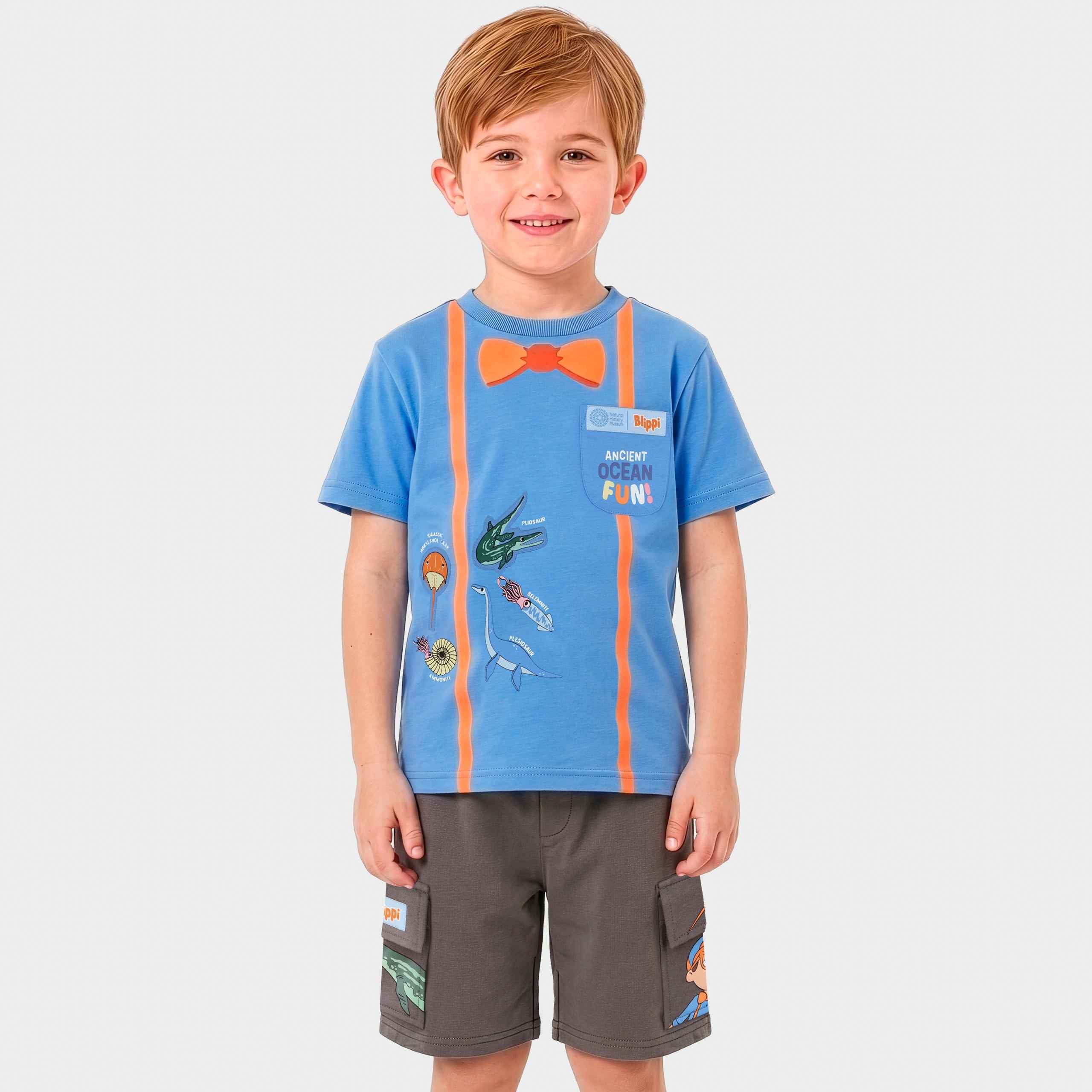 Blippi T-Shirt And Shorts Set