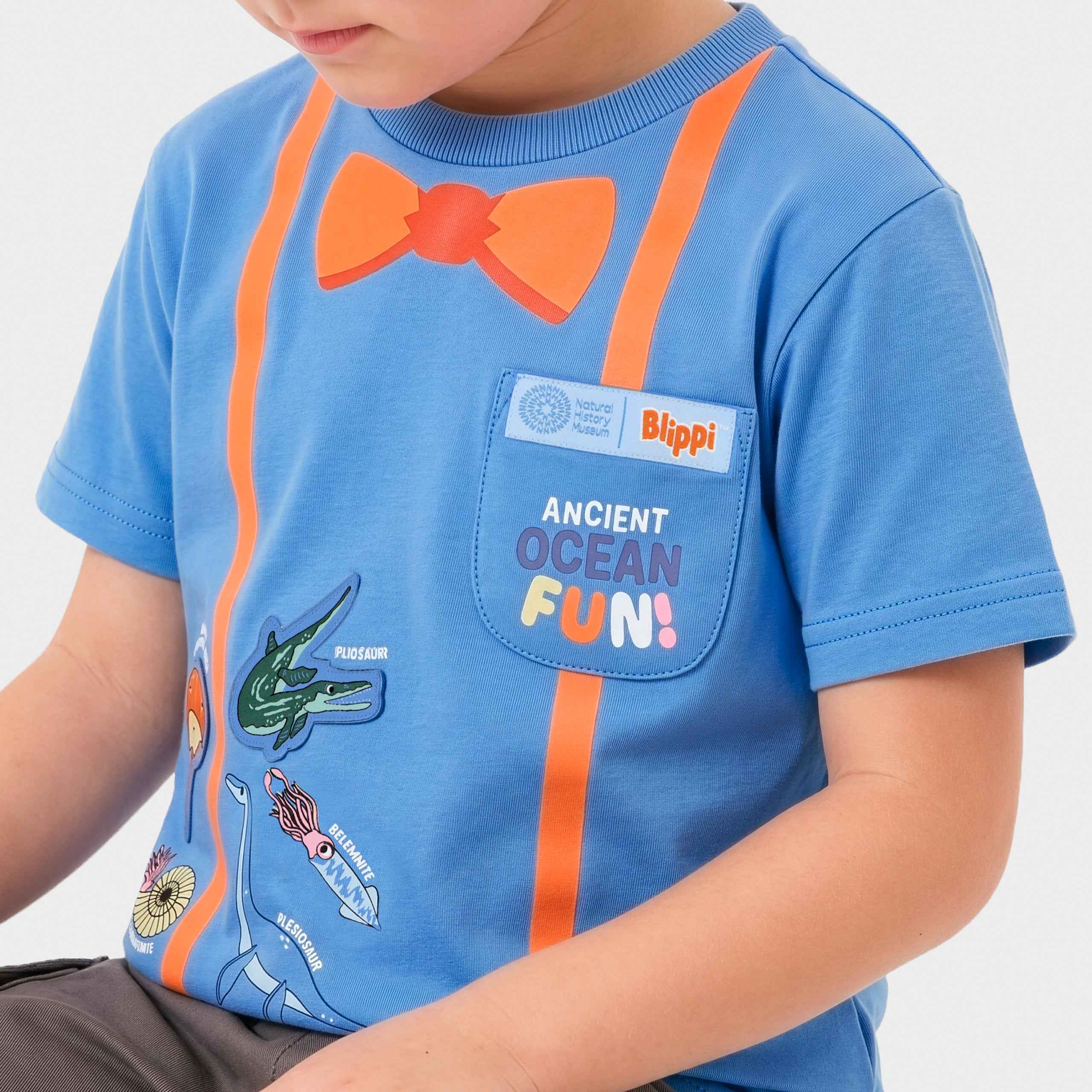 Blippi T-Shirt And Shorts Set
