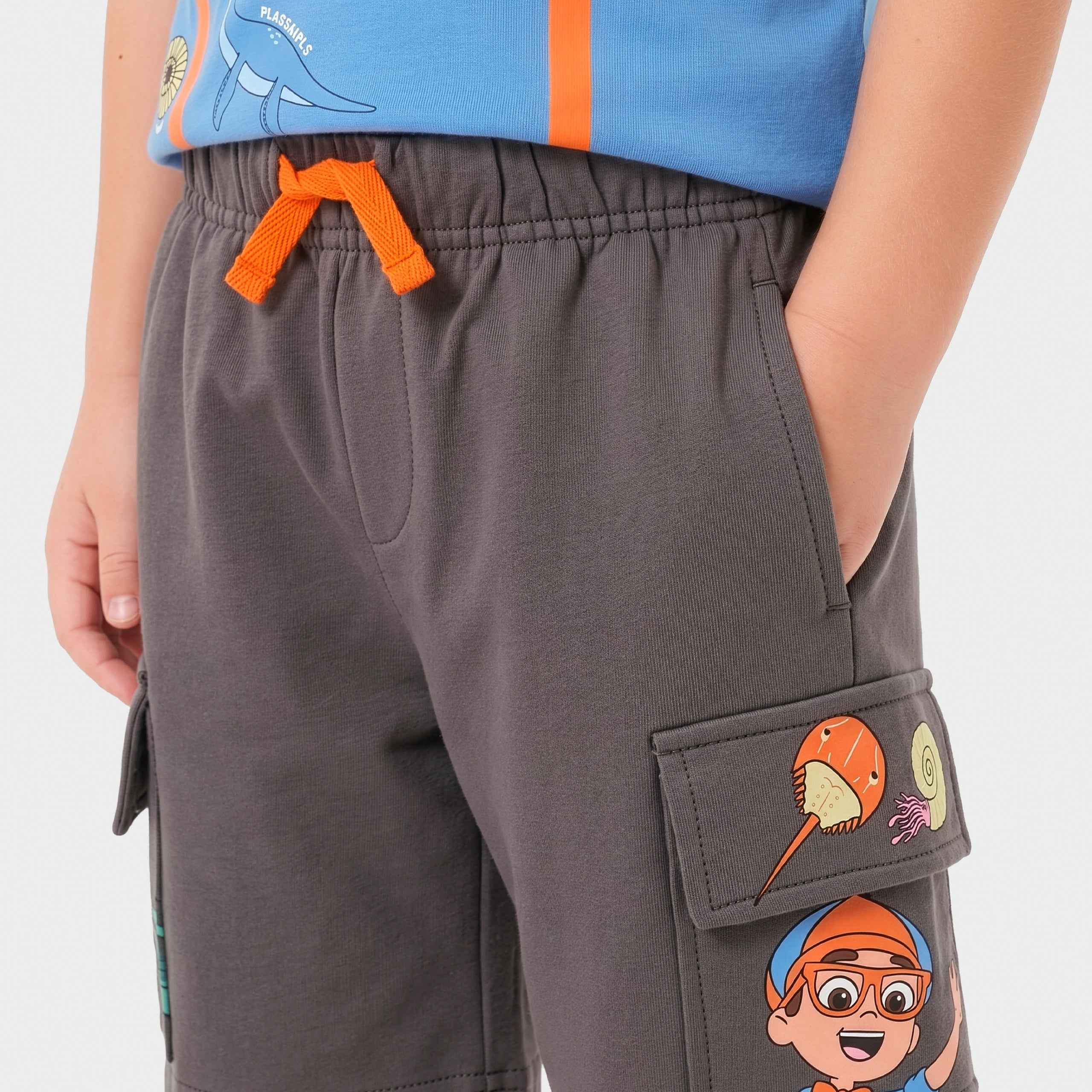 Blippi T-Shirt And Shorts Set