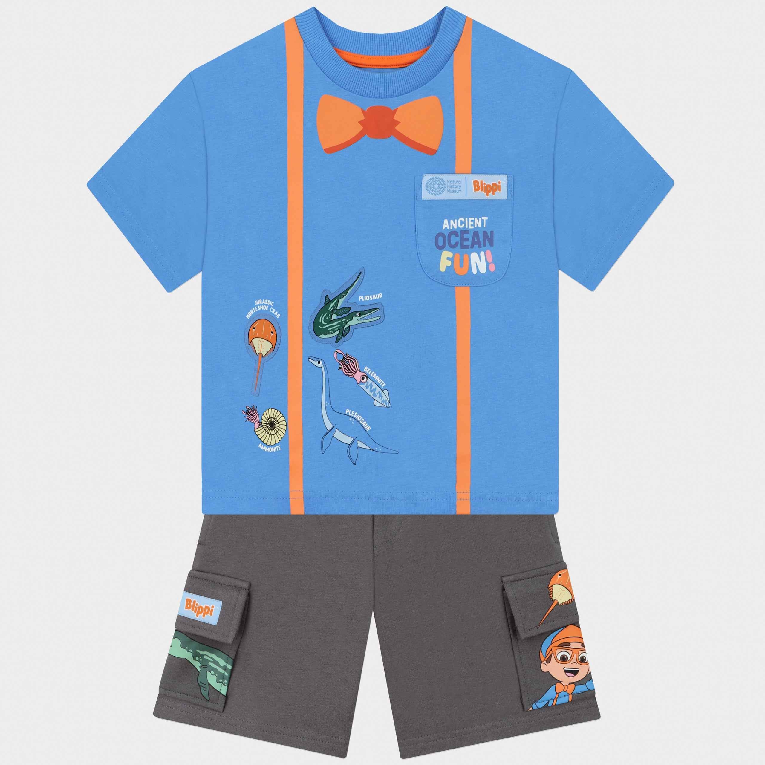 Blippi T-Shirt And Shorts Set