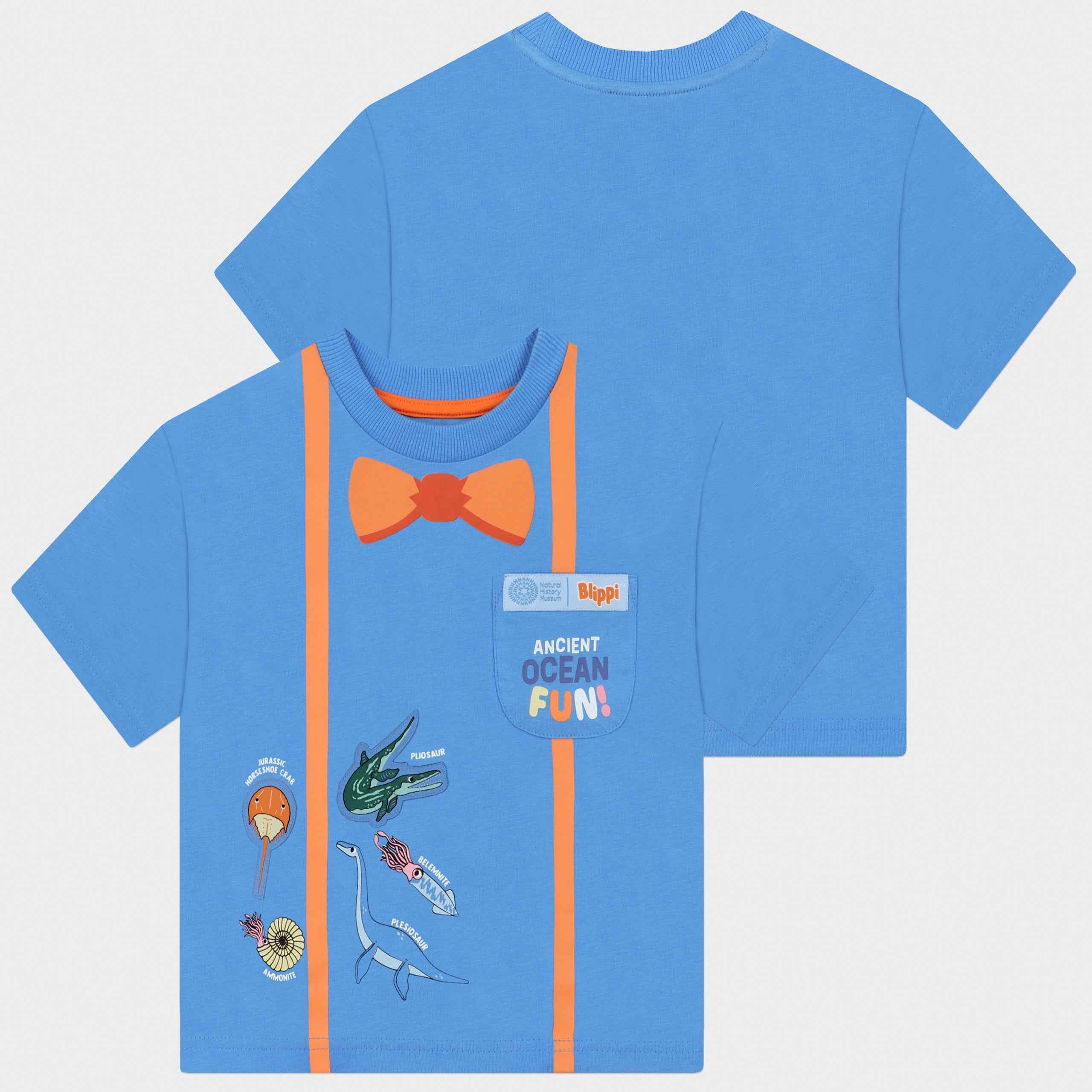 Blippi T-Shirt And Shorts Set