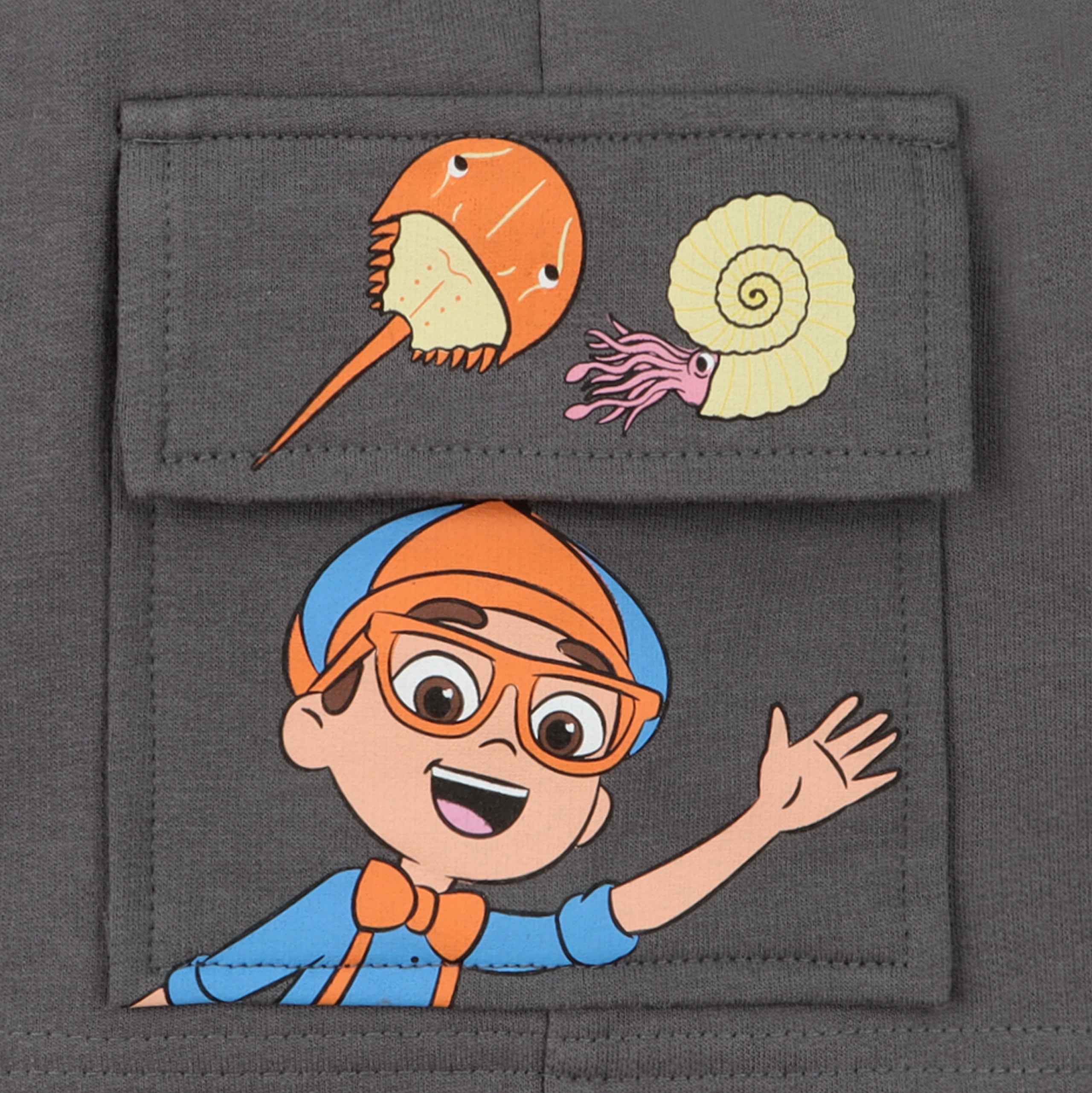 Blippi T-Shirt And Shorts Set