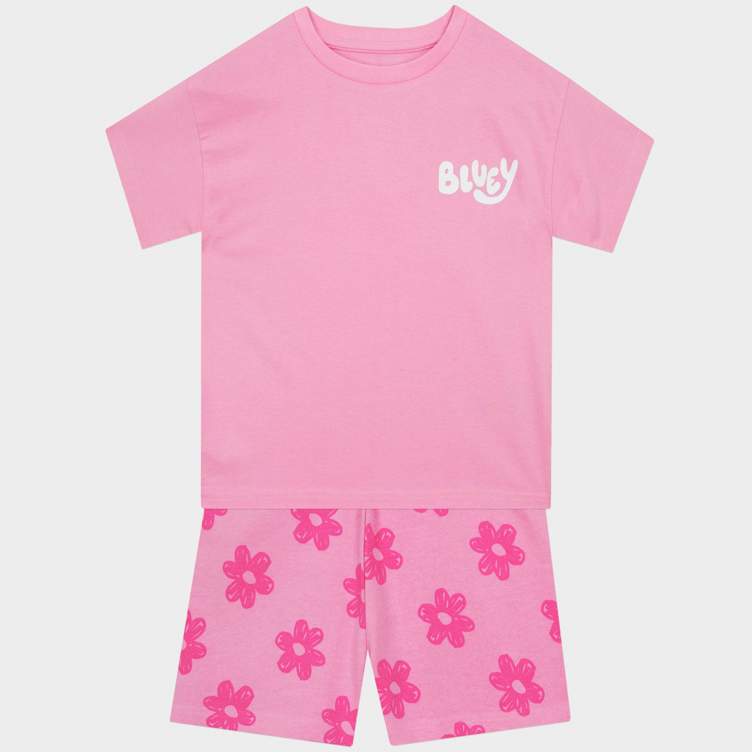 Bluey Girls T-Shirt And Shorts Set - Character.com
