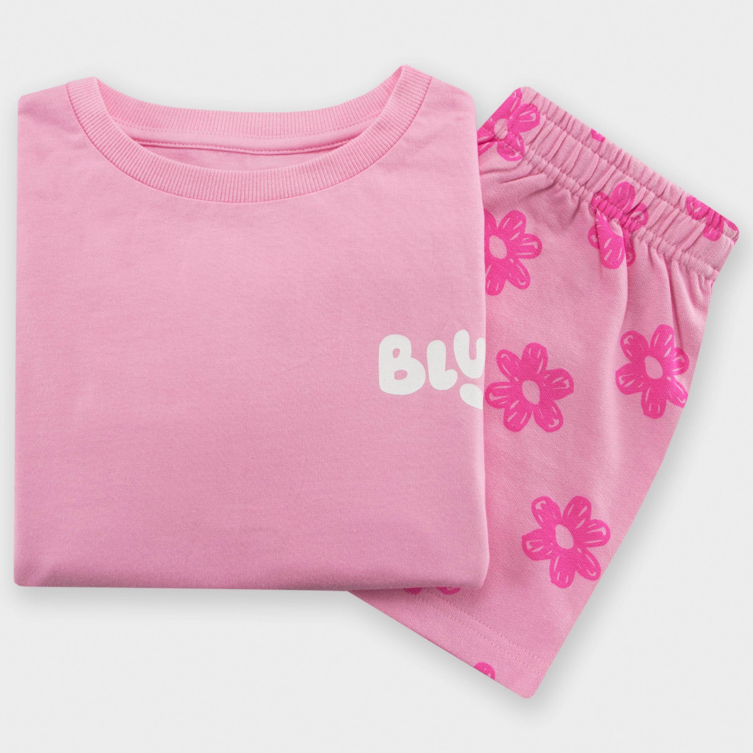 Bluey Girls T-Shirt And Shorts Set - Character.com