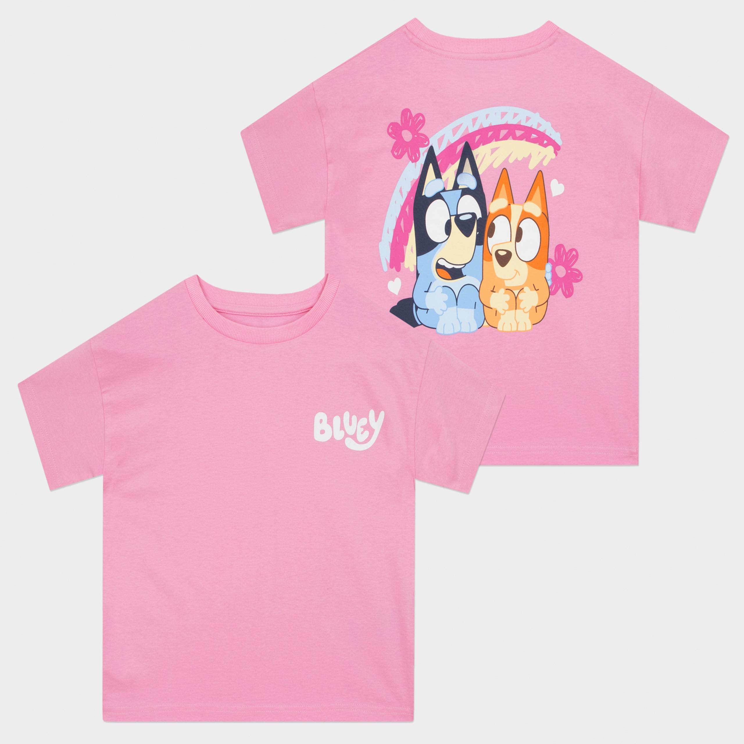Bluey Girls T-Shirt And Shorts Set - Character.com