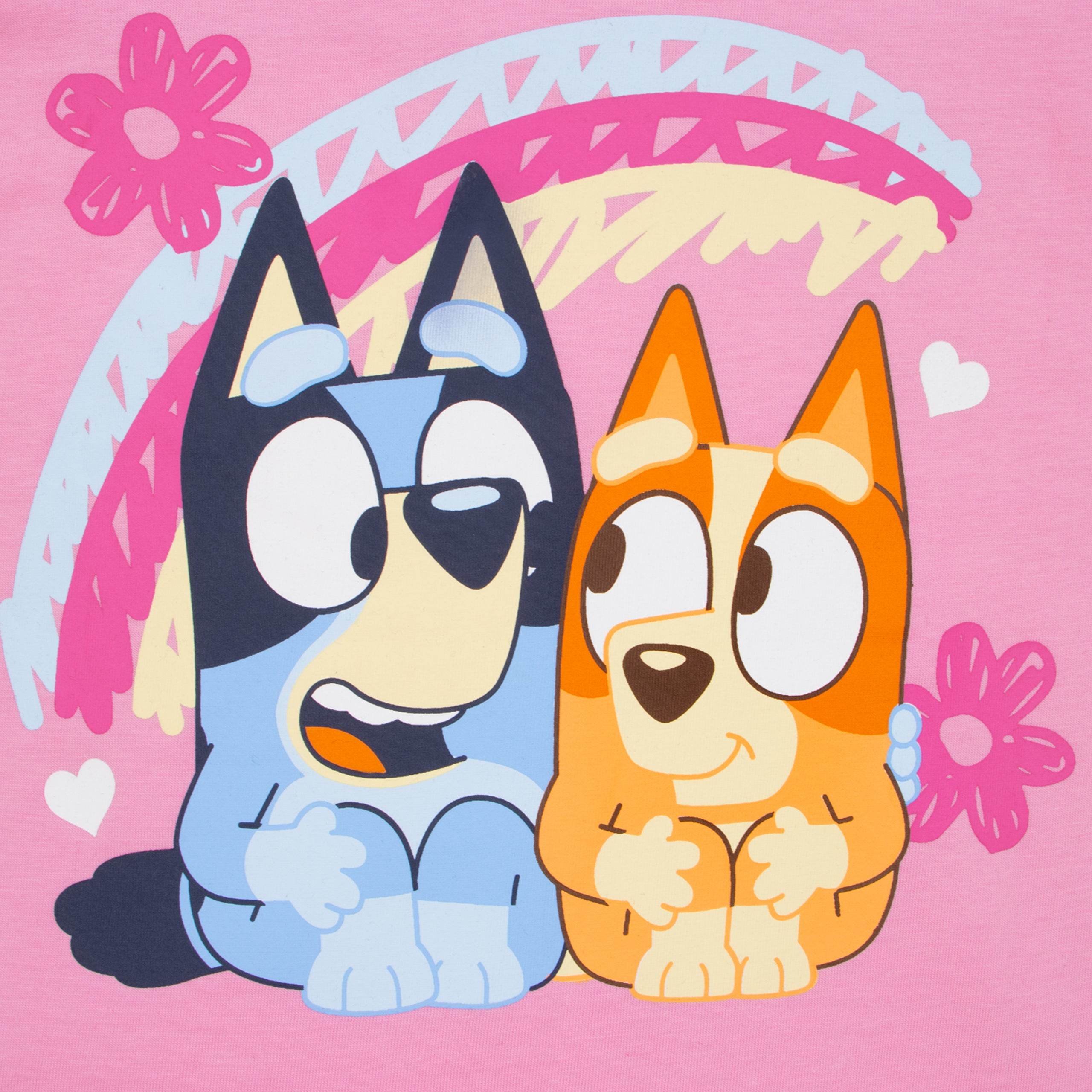 Bluey Girls T-Shirt And Shorts Set - Character.com