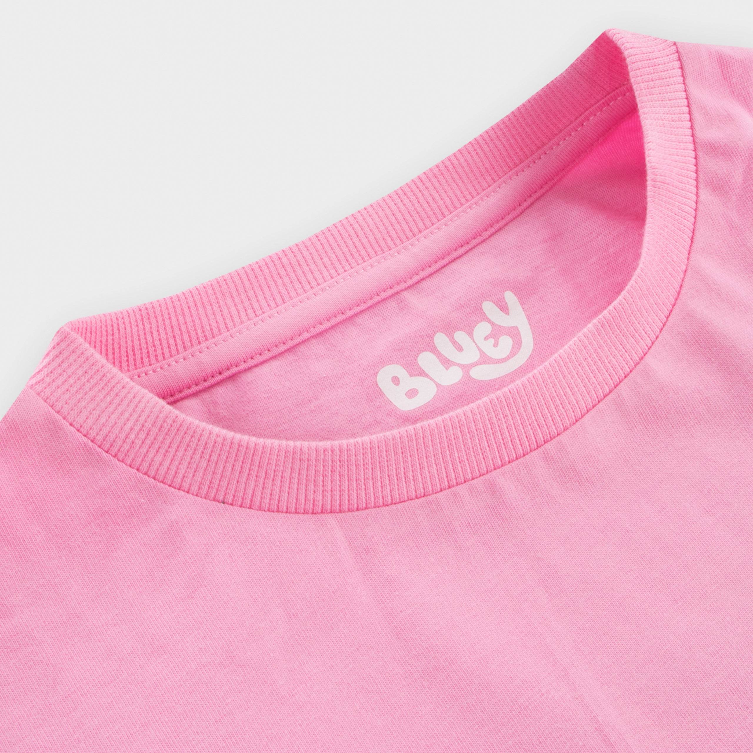 Bluey Girls T-Shirt And Shorts Set - Character.com