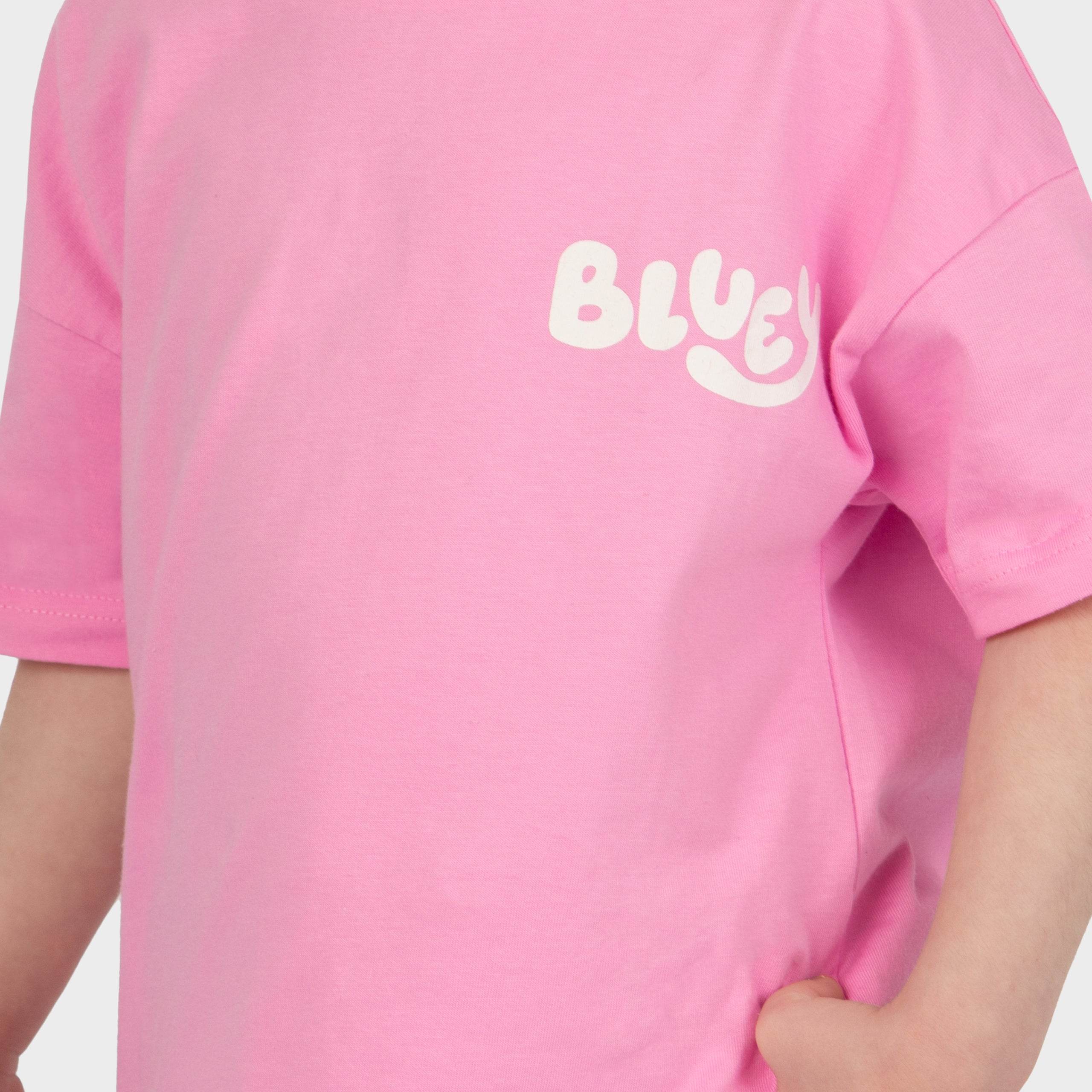 Bluey Girls T-Shirt And Shorts Set - Character.com