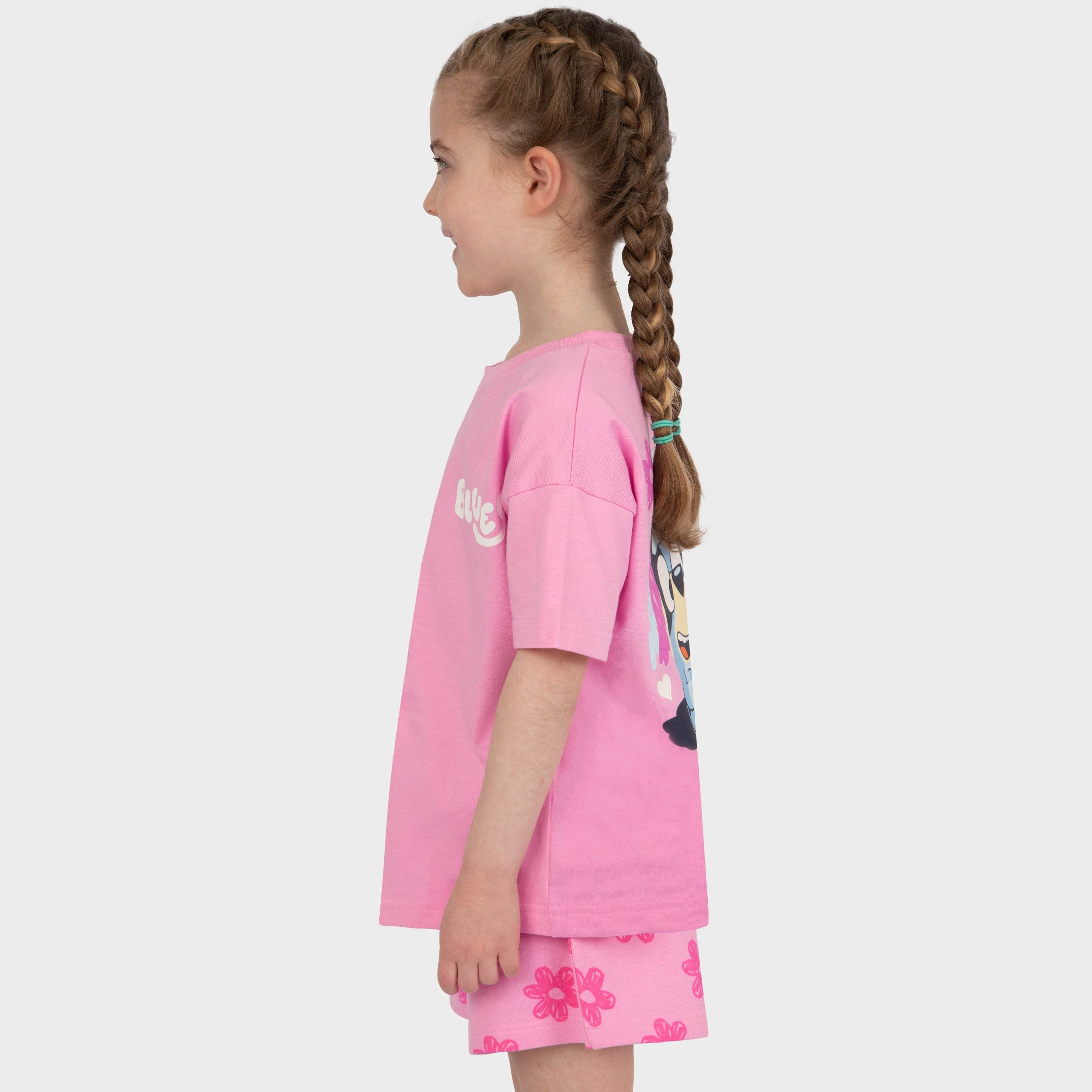 Bluey Girls T-Shirt And Shorts Set - Character.com