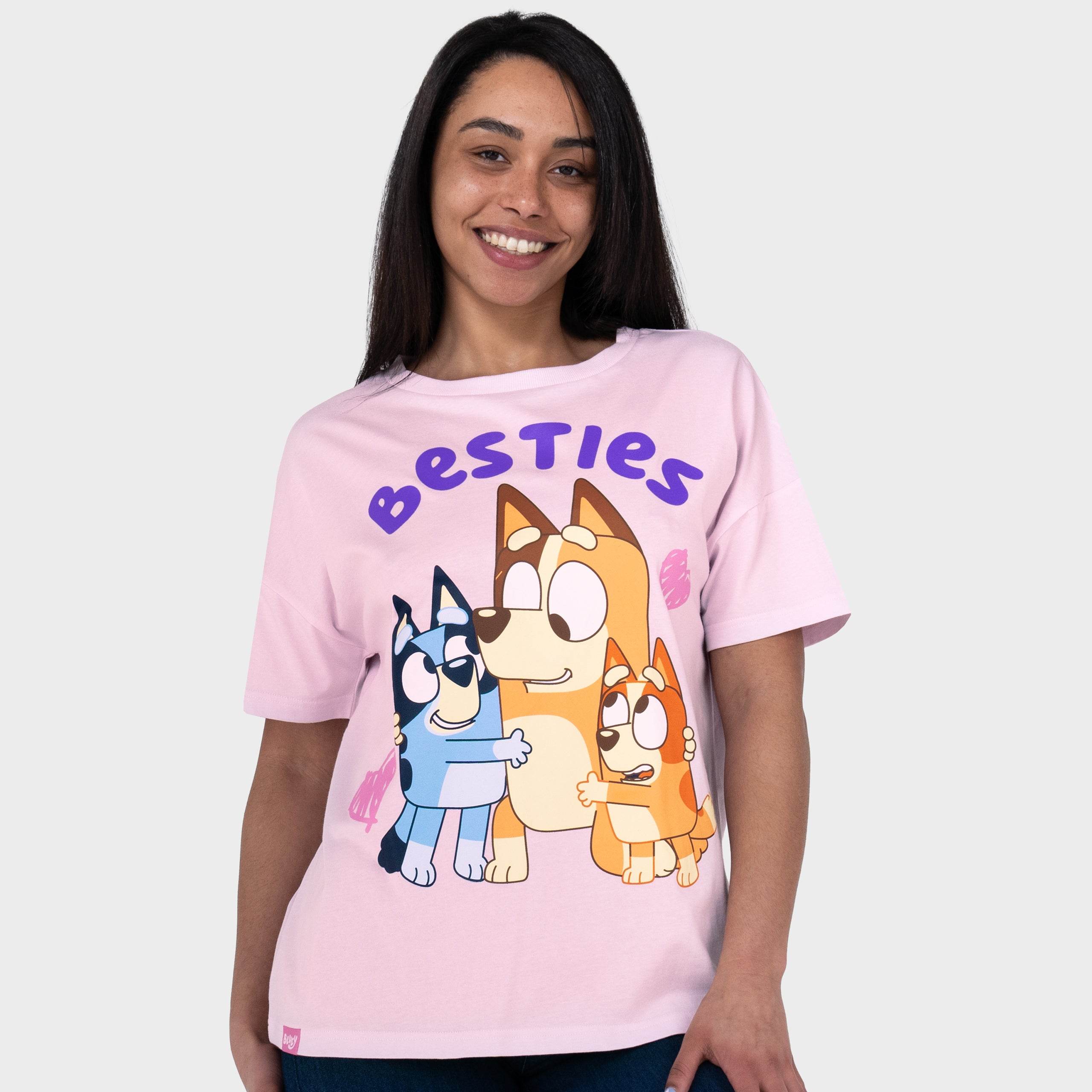 Ladies Bluey T-Shirt - Character.com