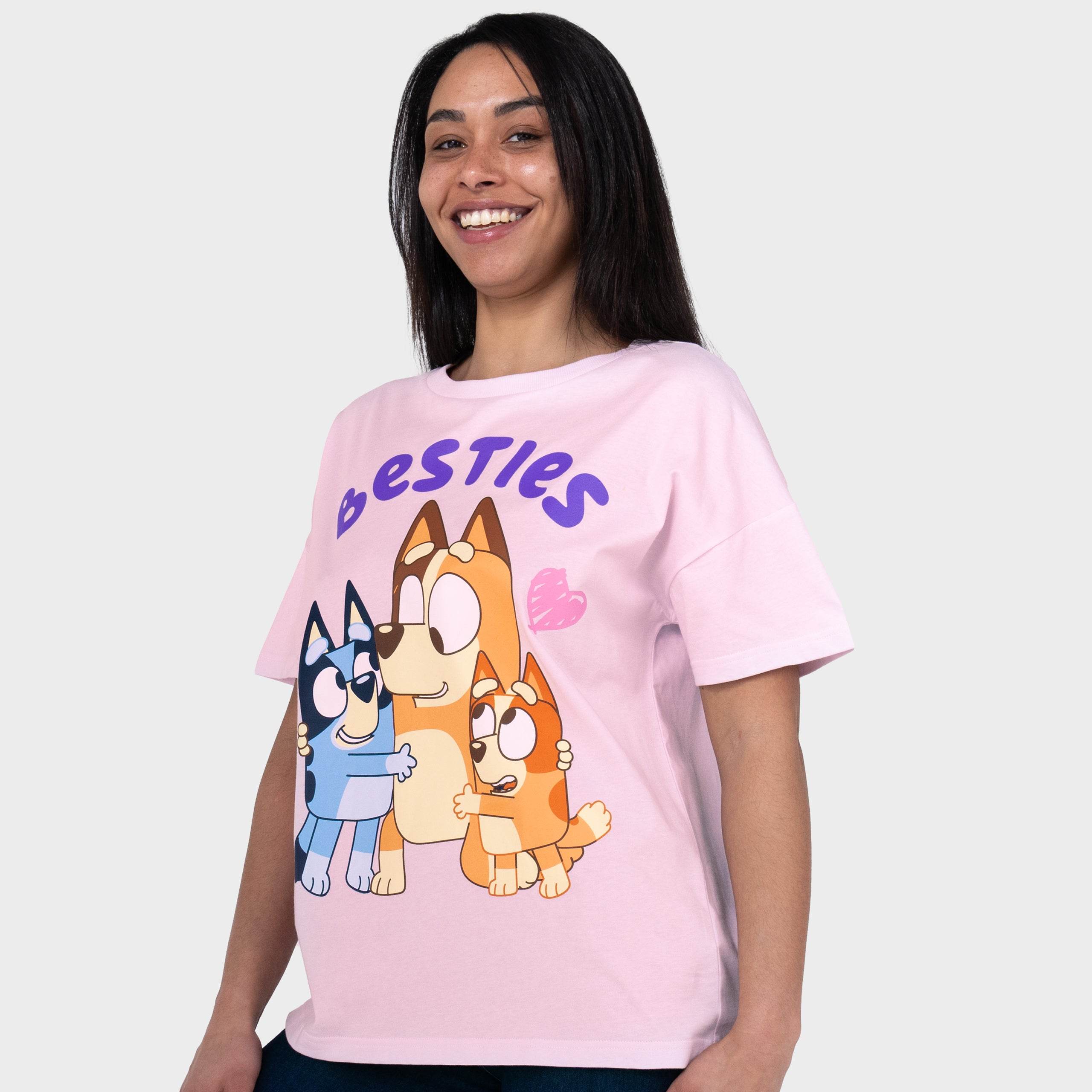 Ladies Bluey T-Shirt - Character.com