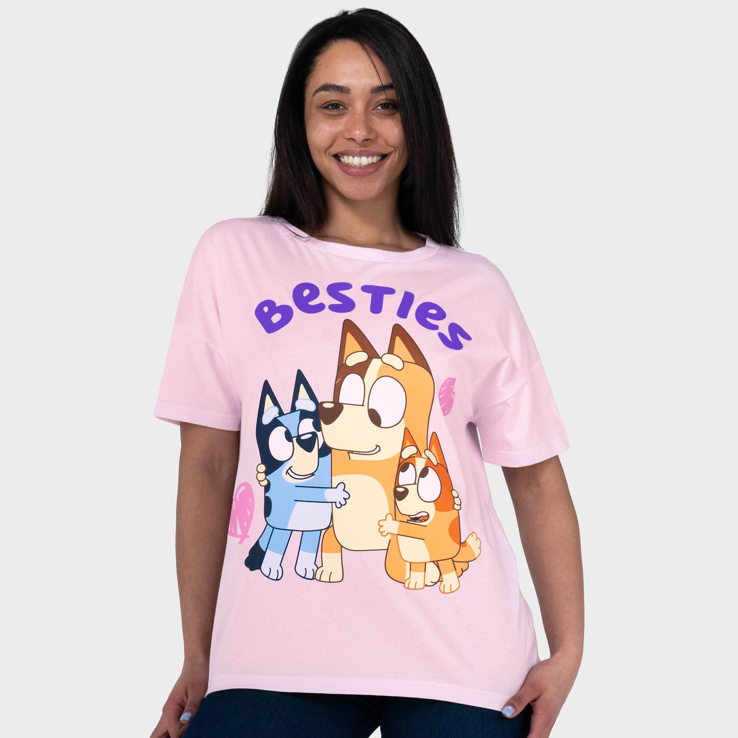 Ladies Bluey T-Shirt - Character.com