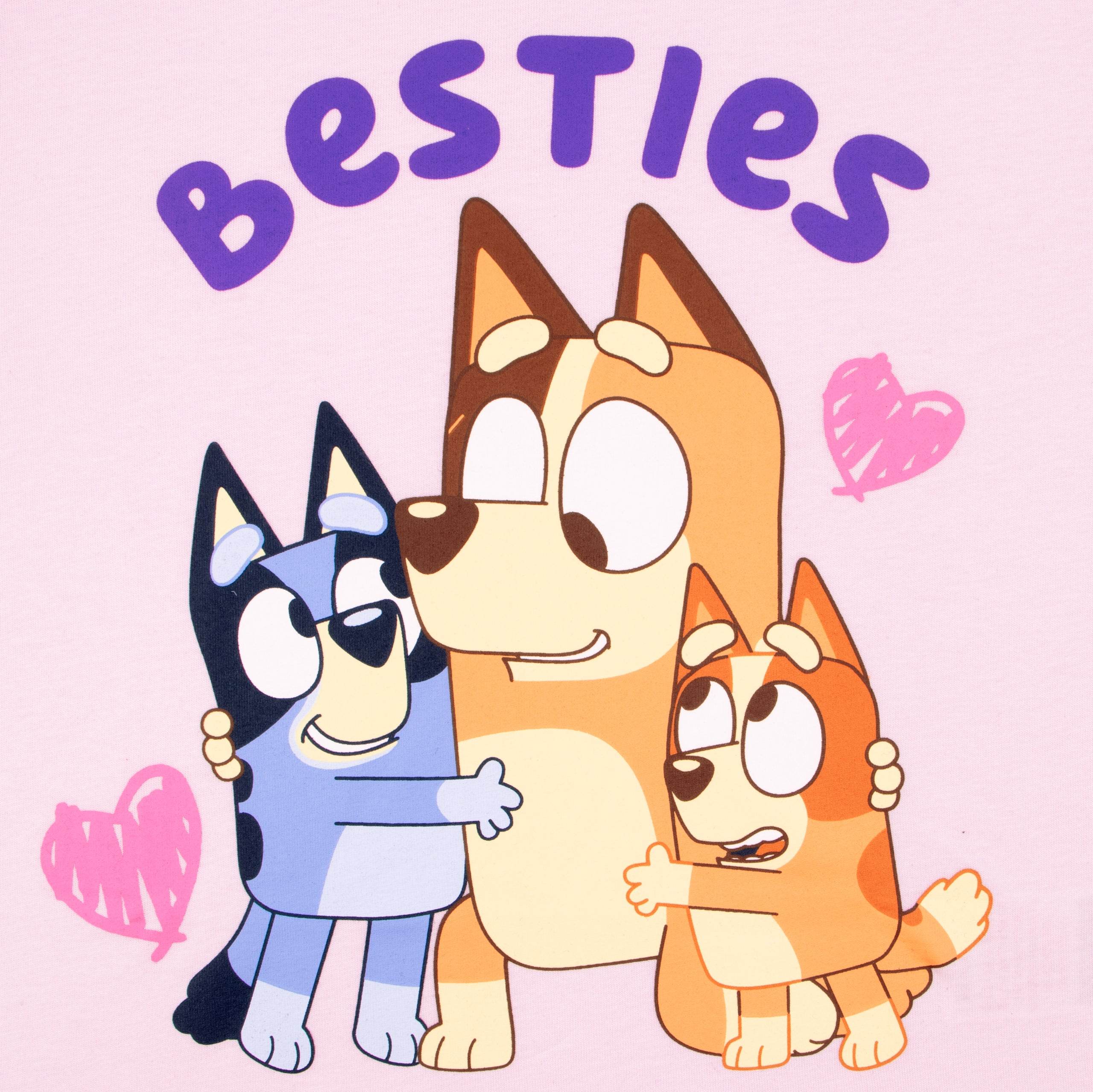 Ladies Bluey T-Shirt - Character.com