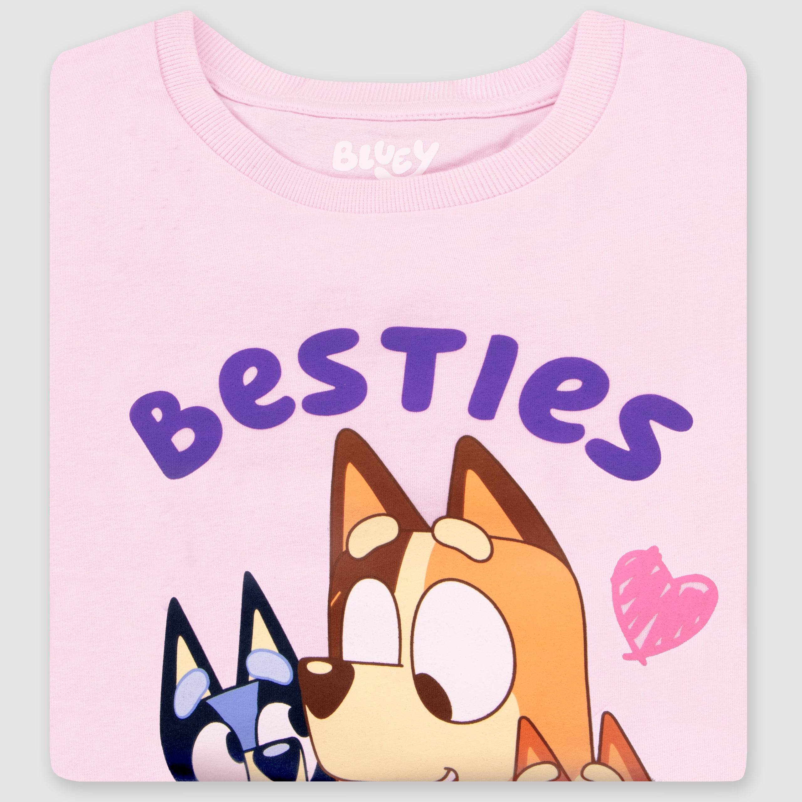 Ladies Bluey T-Shirt - Character.com