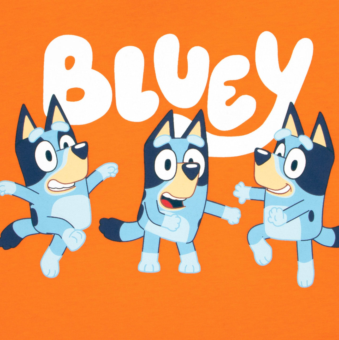 Dancing Bluey T-shirt | Summer Bluey Tee for Boys | Character.com
