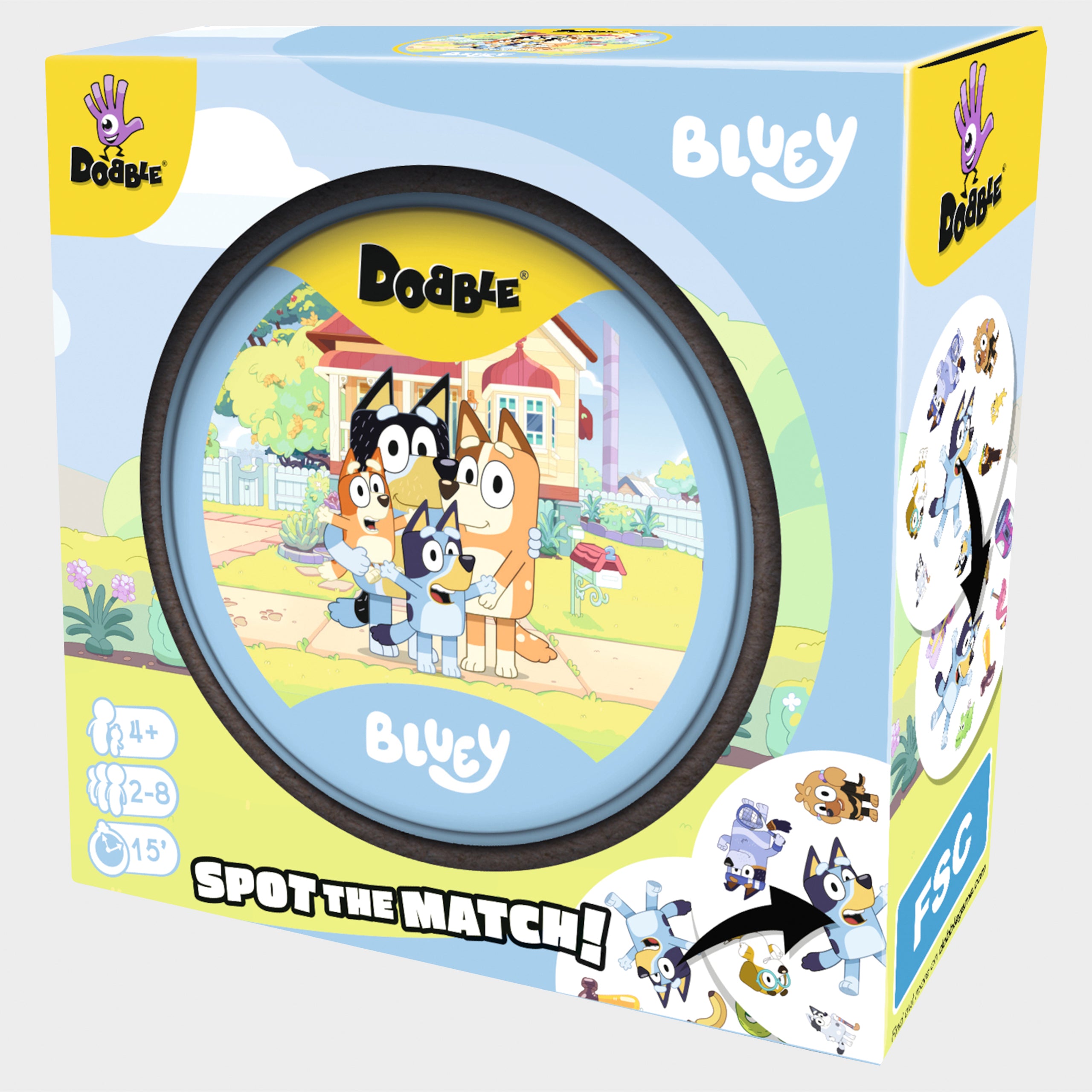 Bluey Edition Dobble