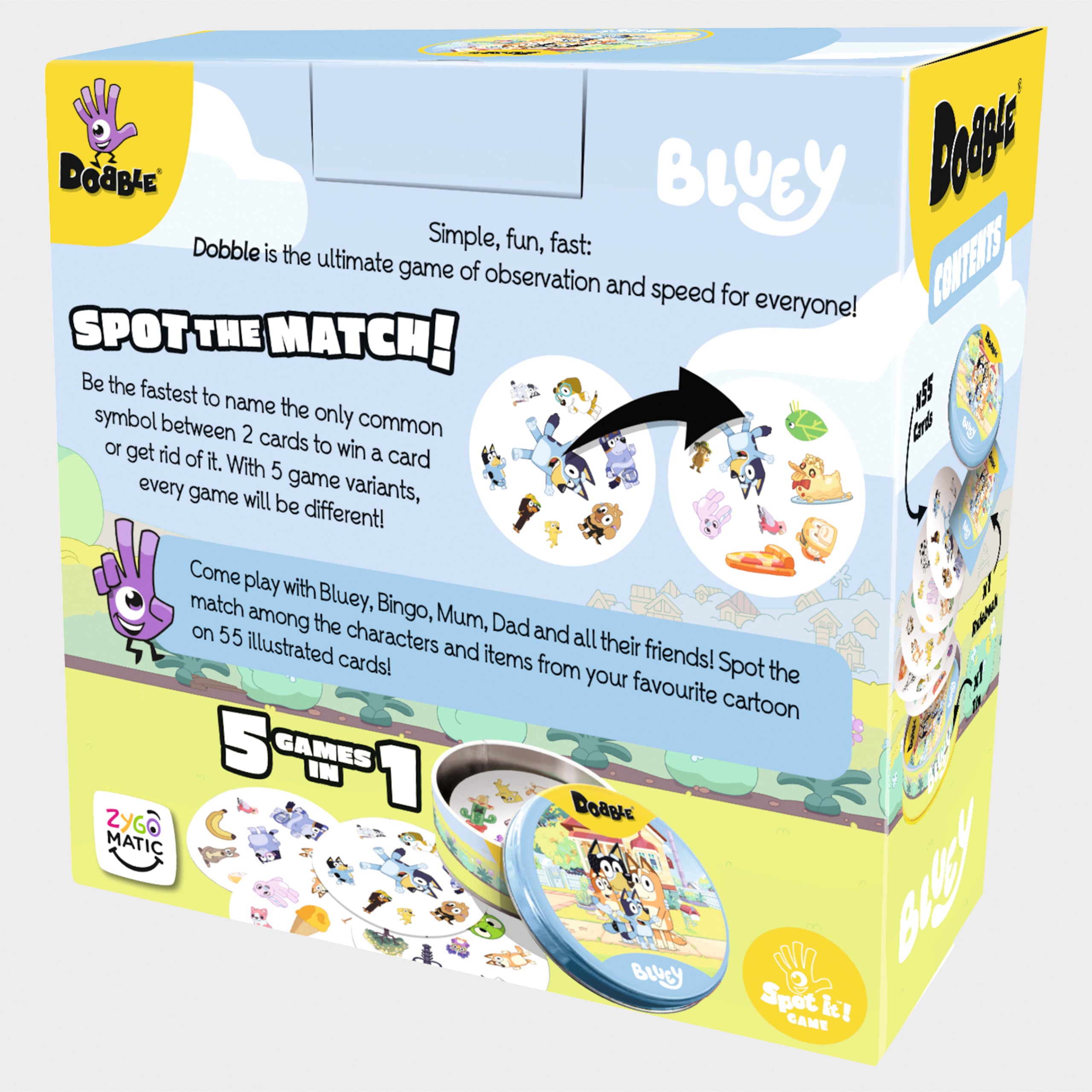 Bluey Edition Dobble