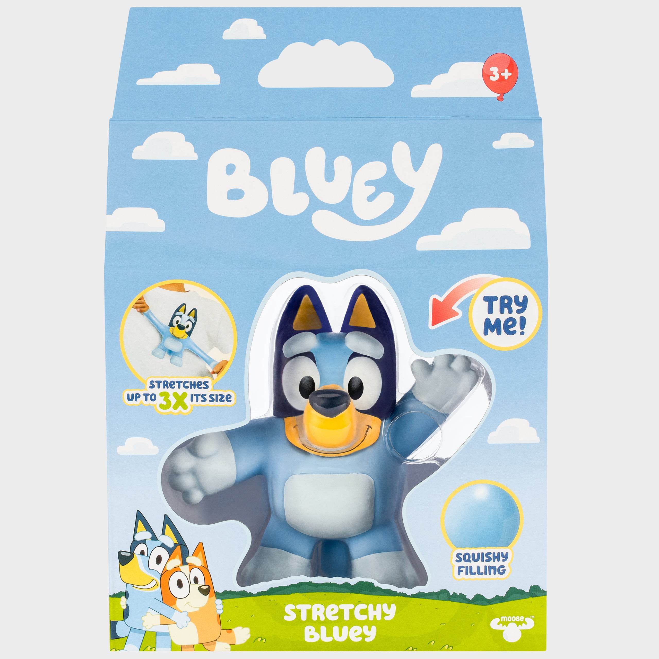 Bluey Stretchy Figure Toy - Character.com