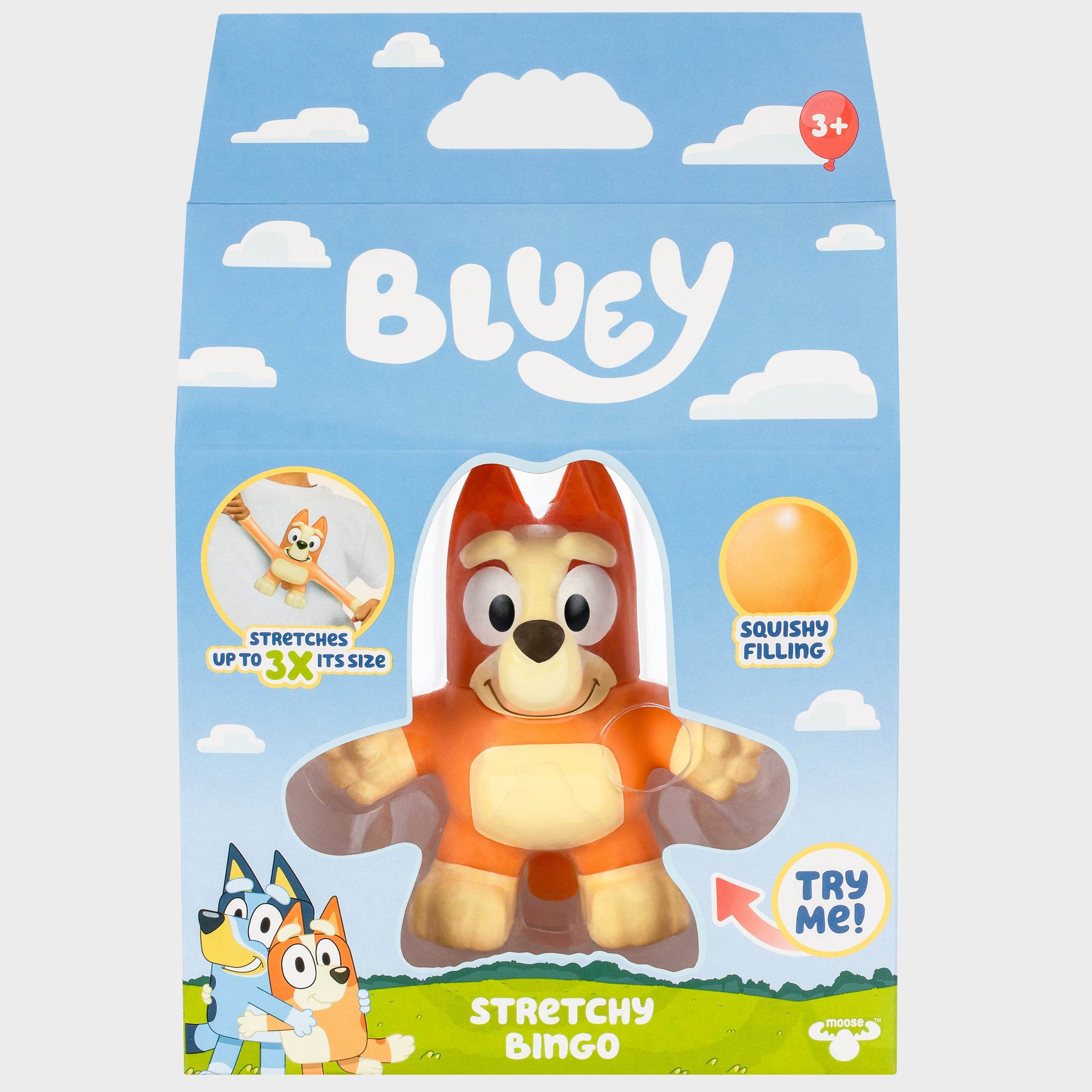 Bingo Stretchy Figure Toy - Character.com