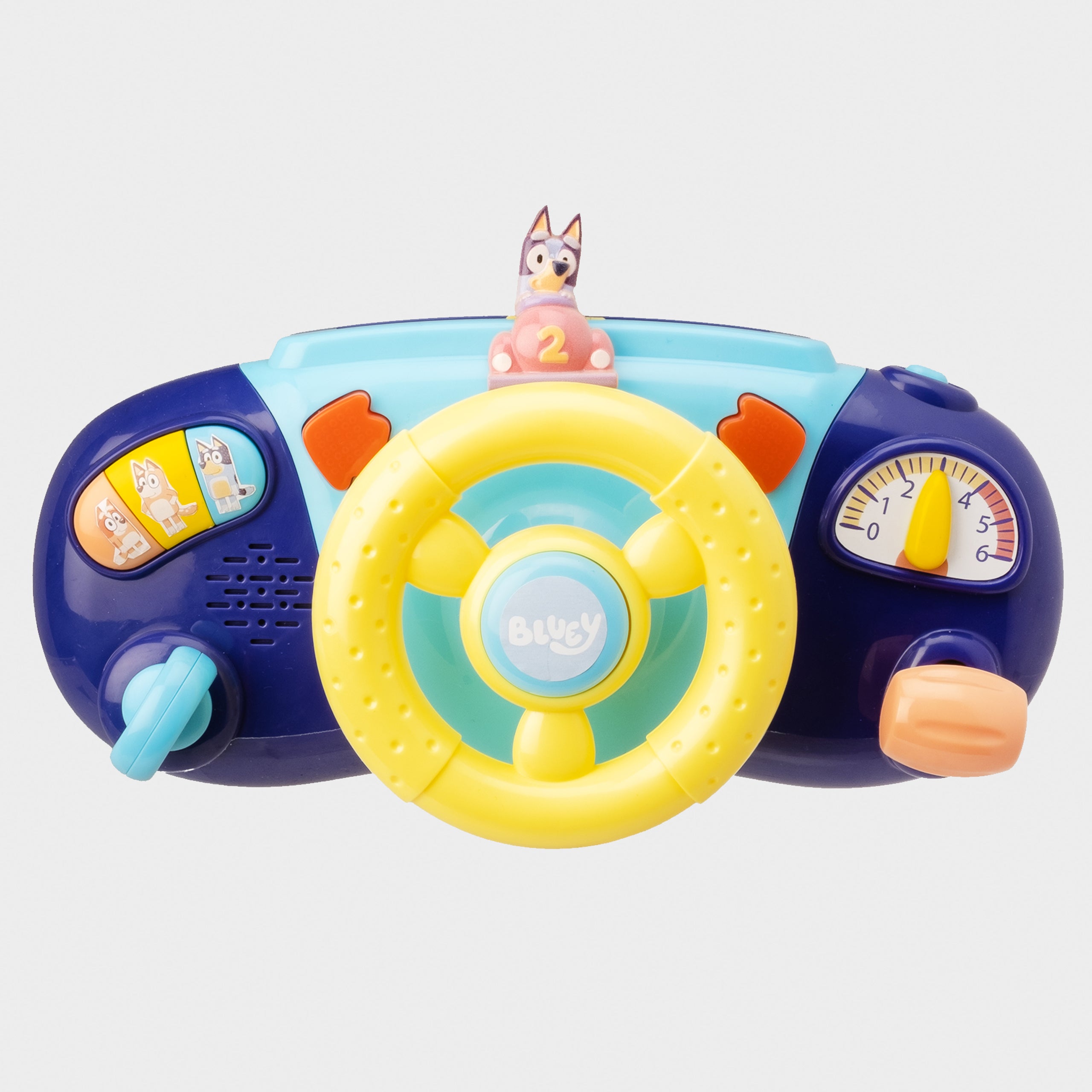 Bluey Activity Dashboard Toy