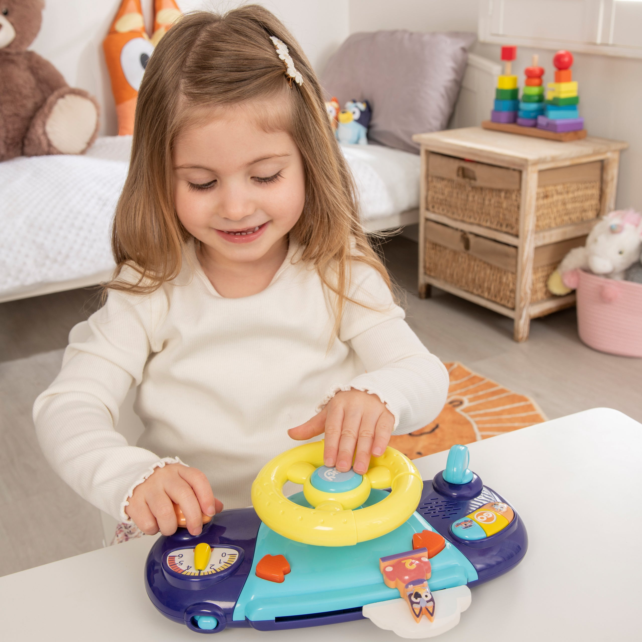 Bluey Activity Dashboard Toy