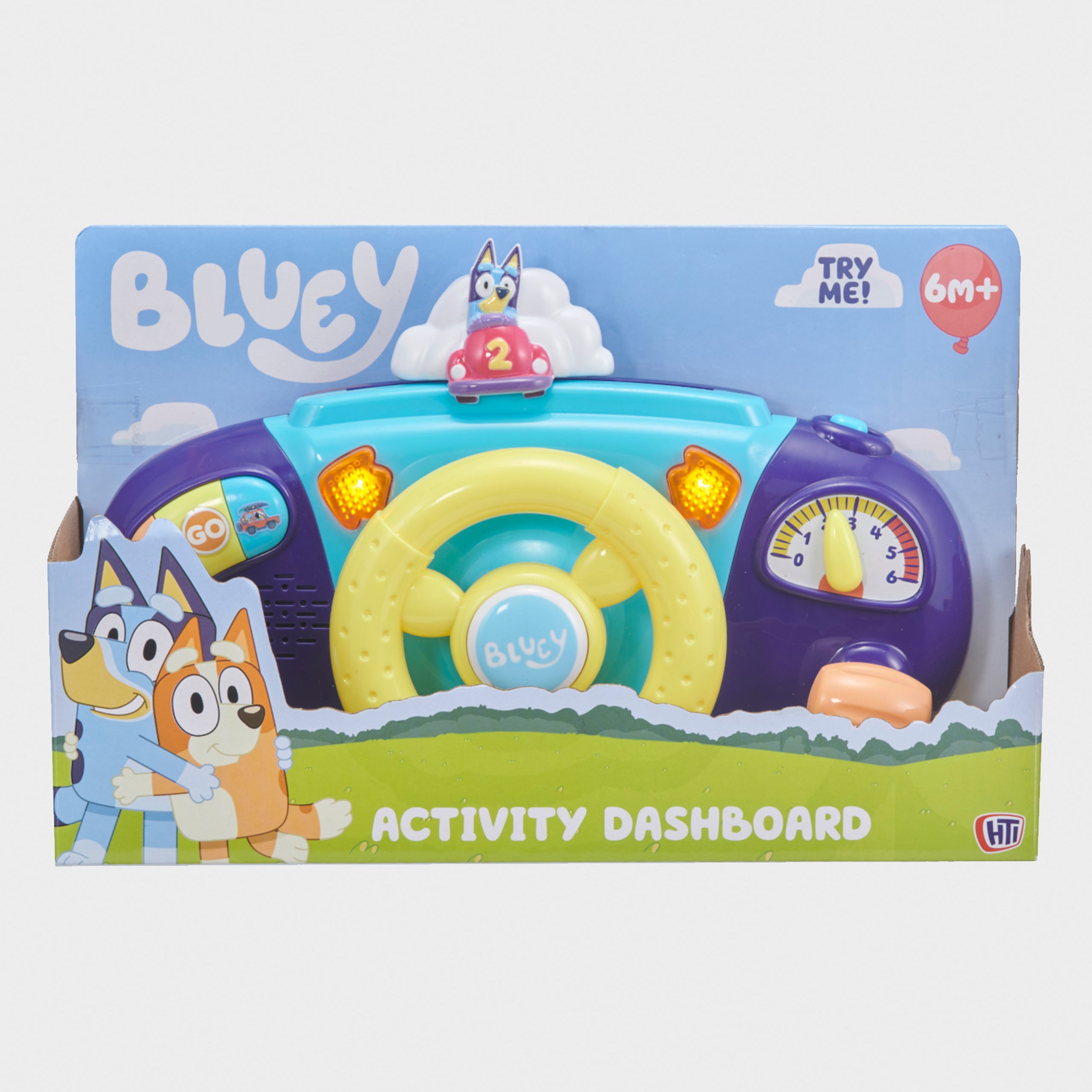 Bluey Activity Dashboard Toy