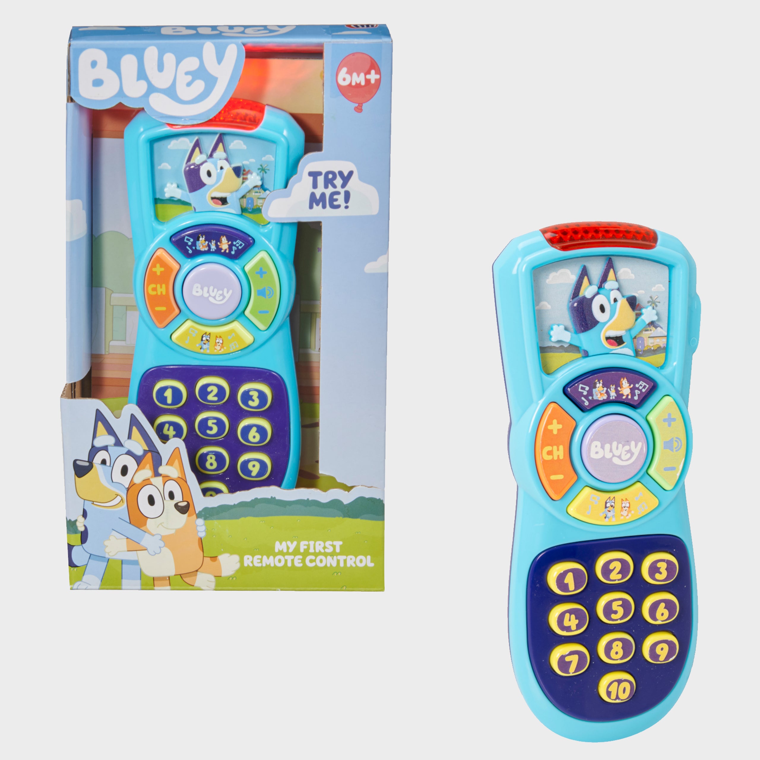 Bluey My First Remote Control Toy