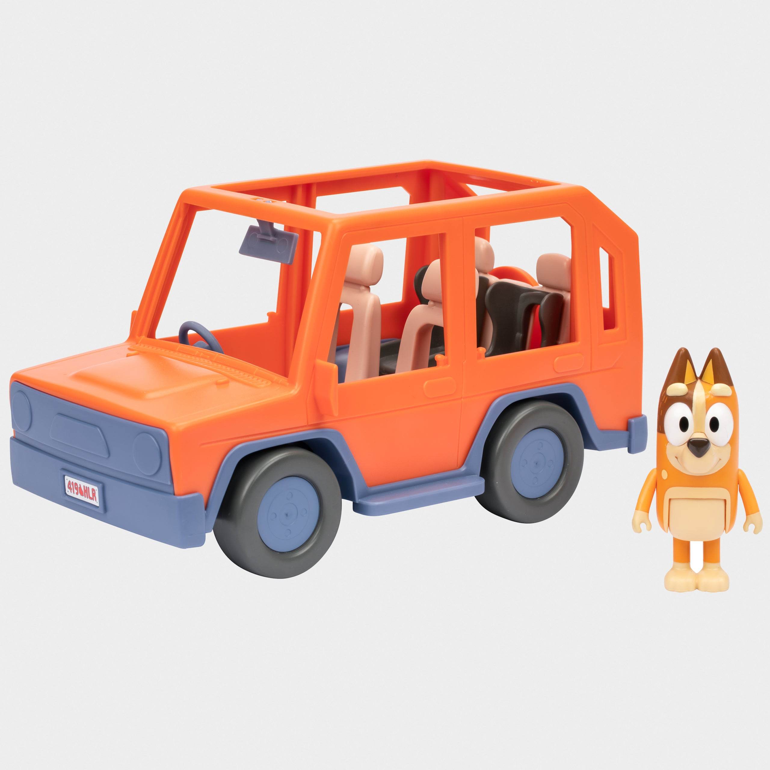 Bluey Toy Car - Character.com