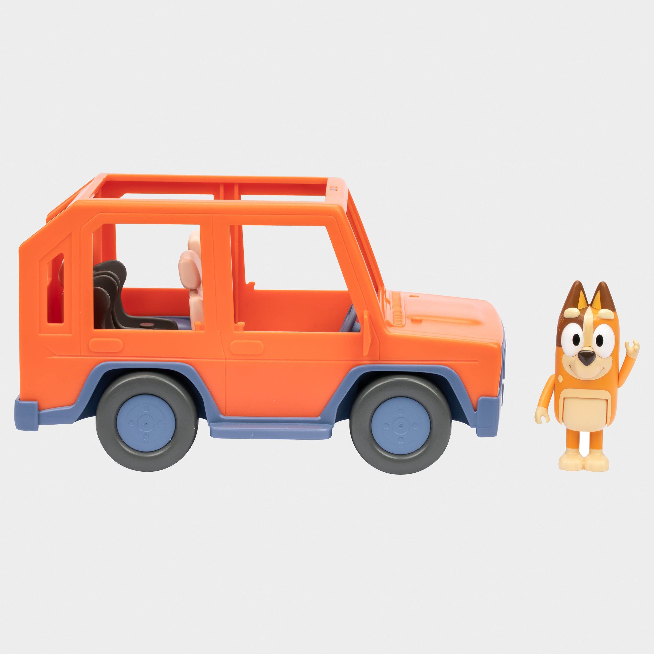 Bluey Toy Car - Character.com