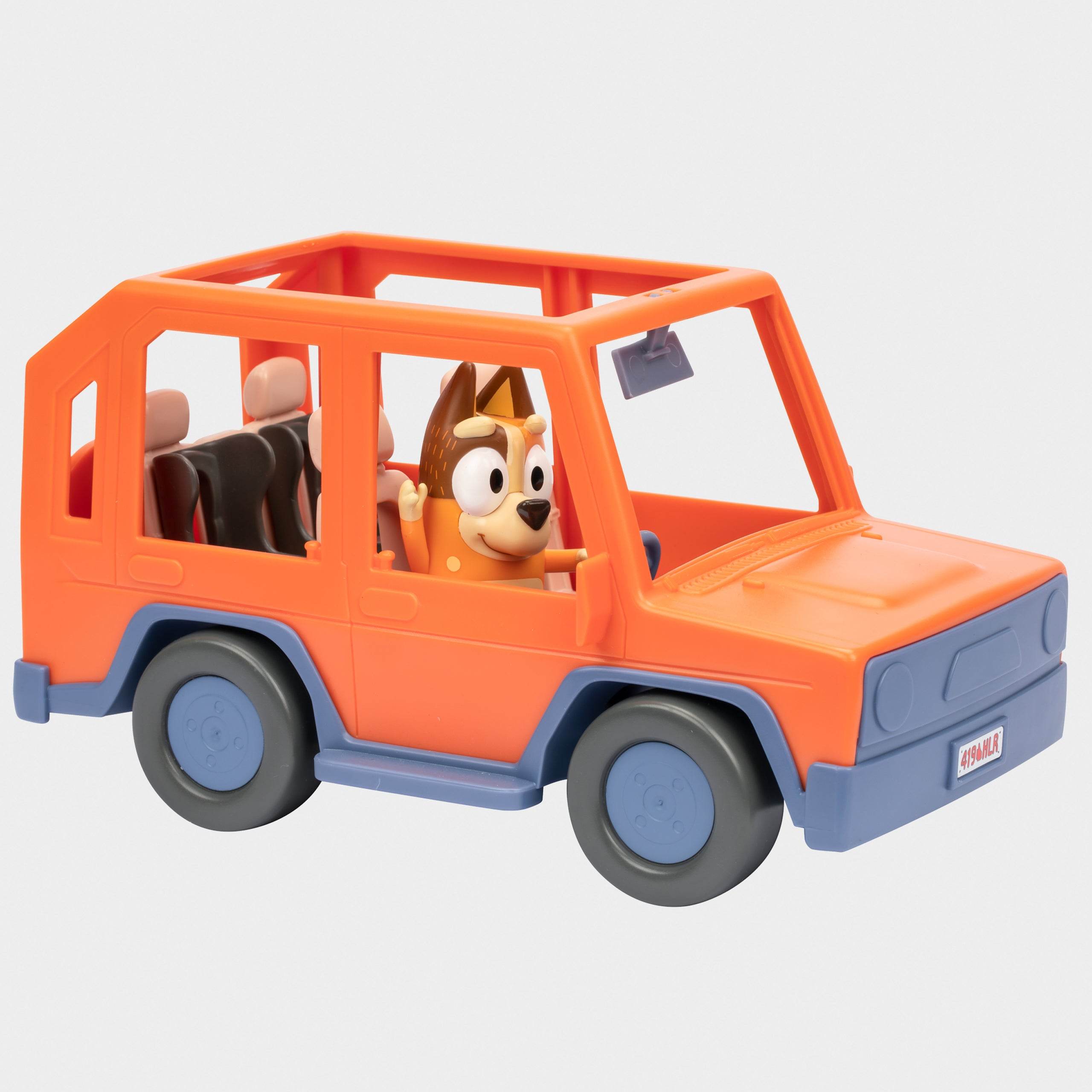 Bluey Toy Car - Character.com