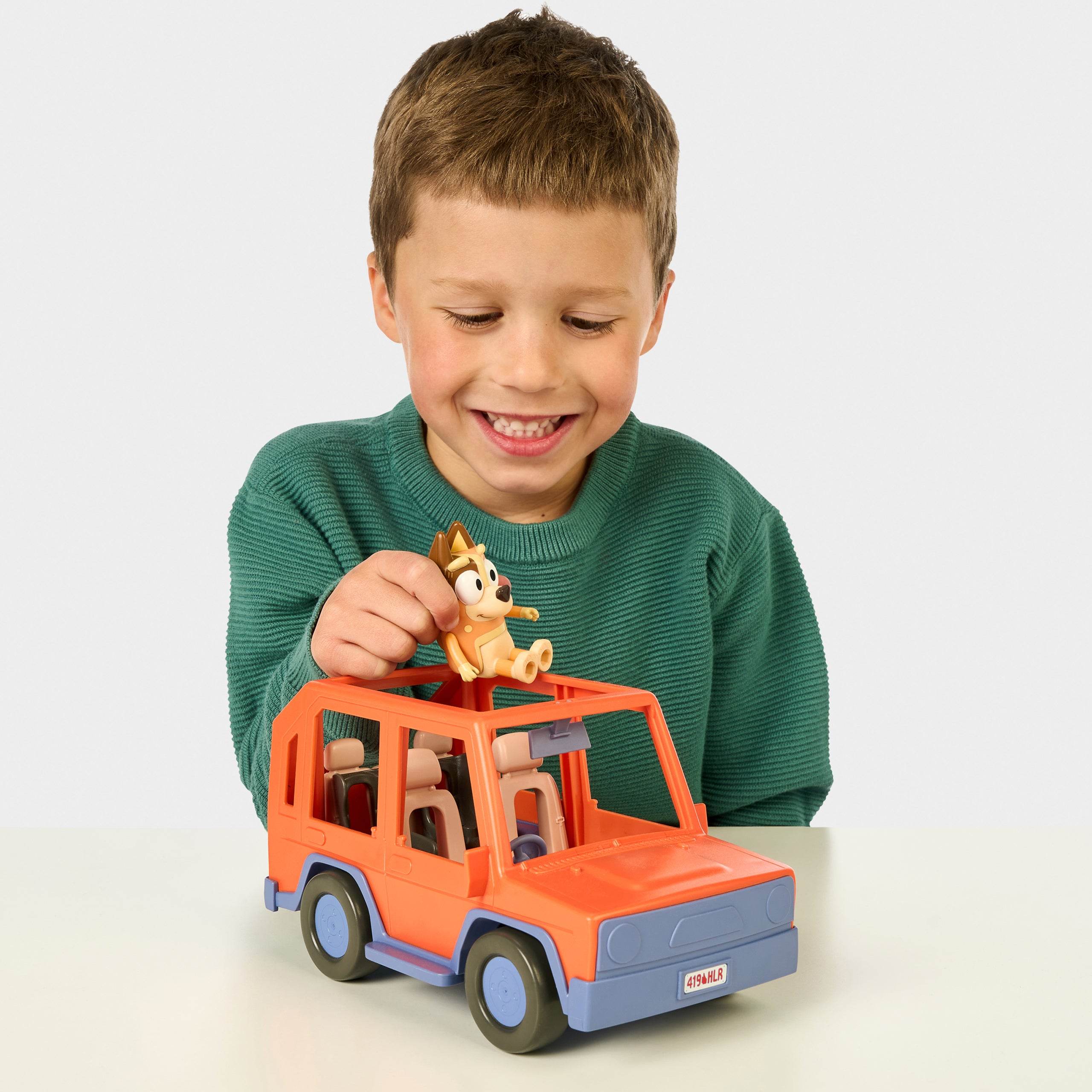 Bluey Toy Car - Character.com