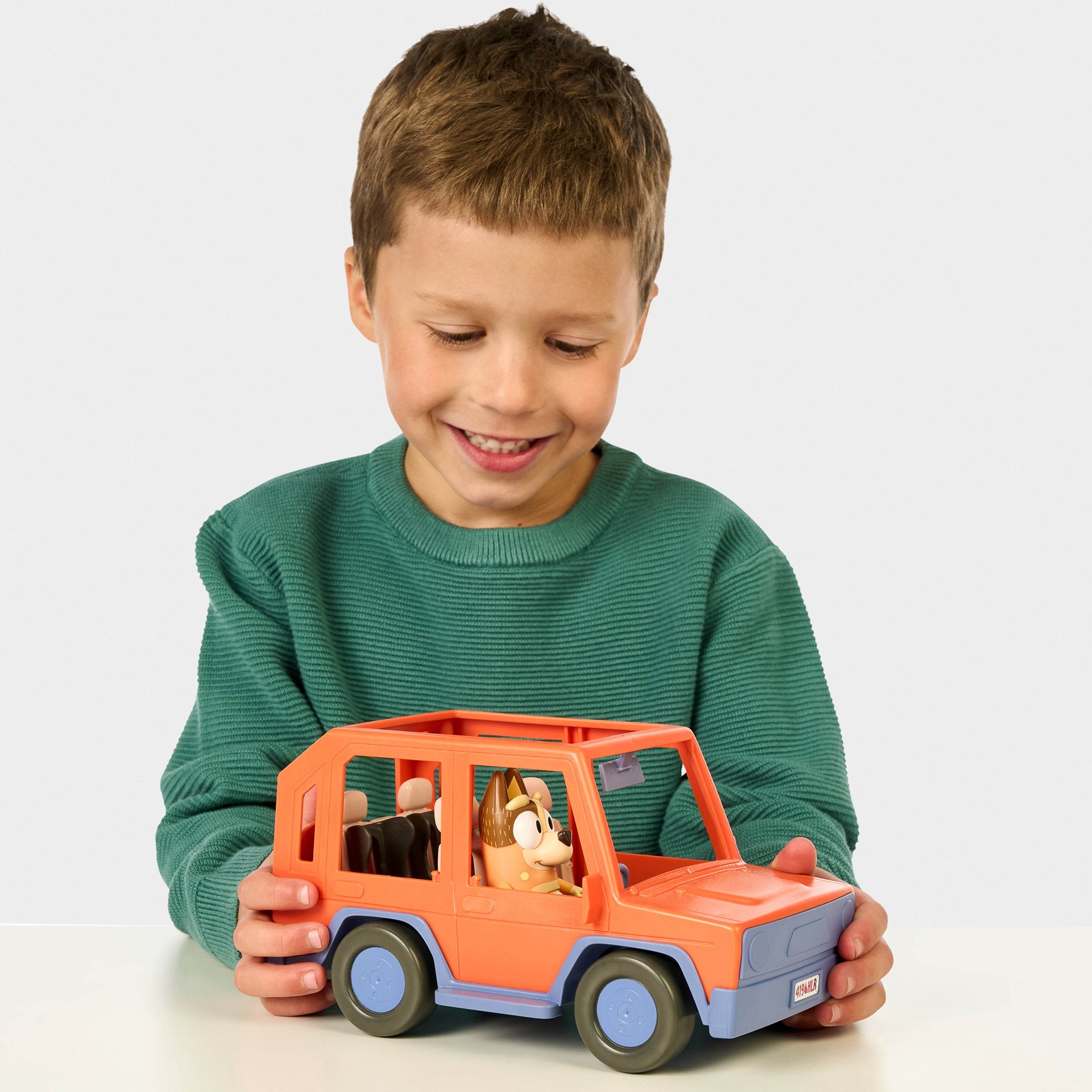 Bluey Toy Car - Character.com